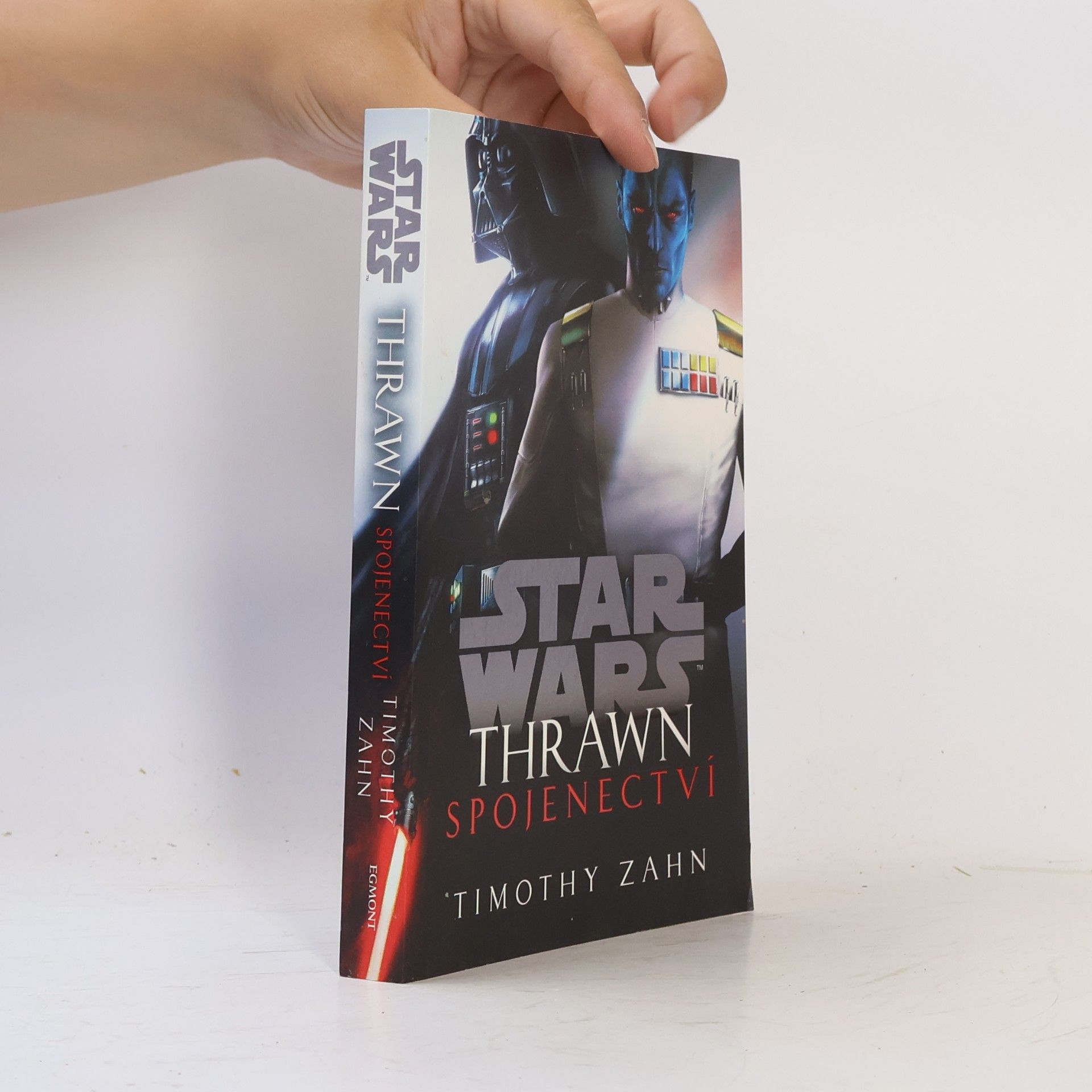 Timothy Zahn Star Wars. Thrawn. Spojenectví
