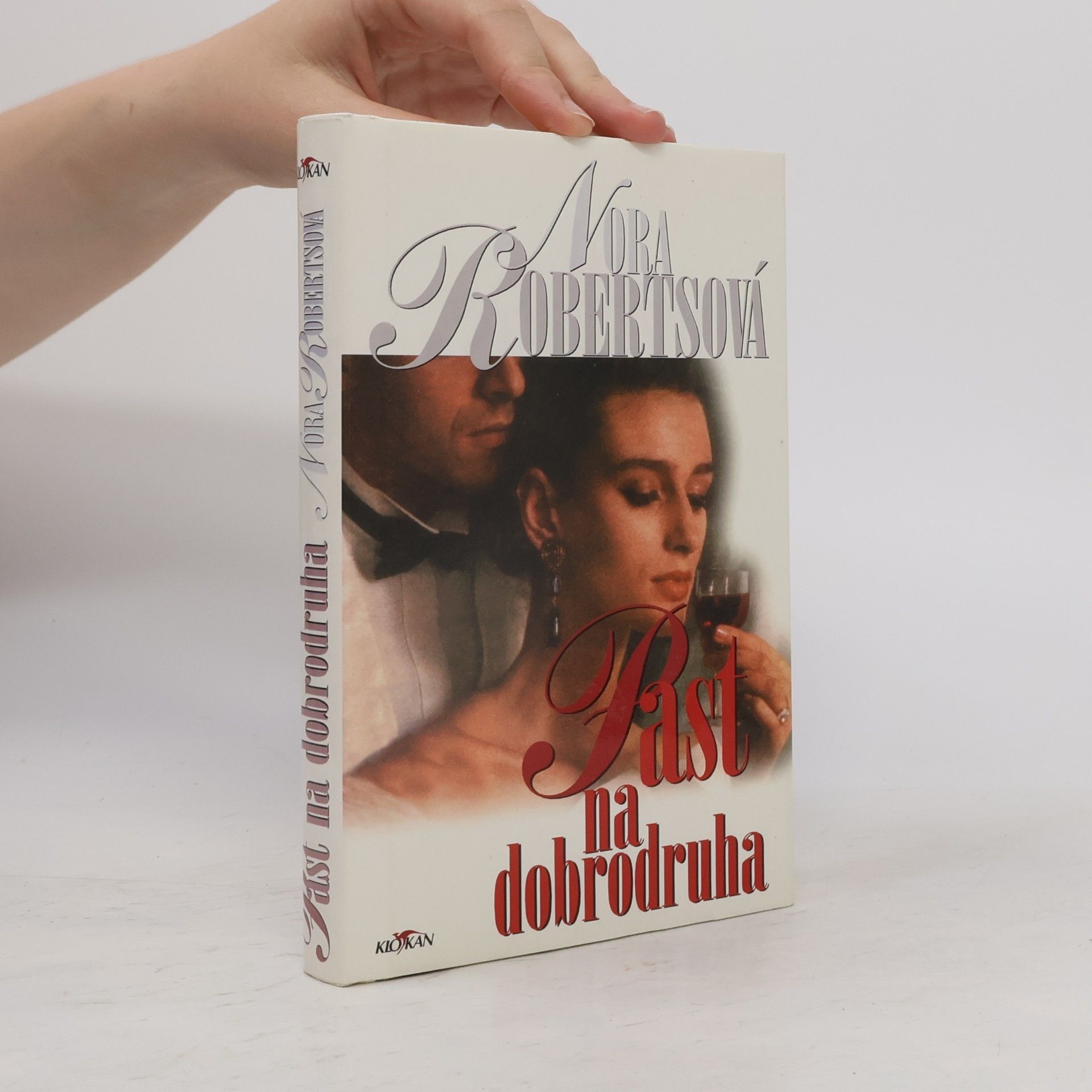 Nora Roberts Past na dobrodruha