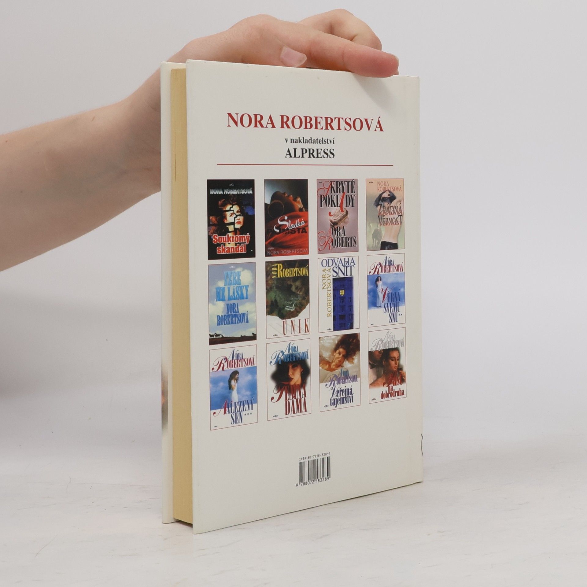 Nora Roberts Past na dobrodruha