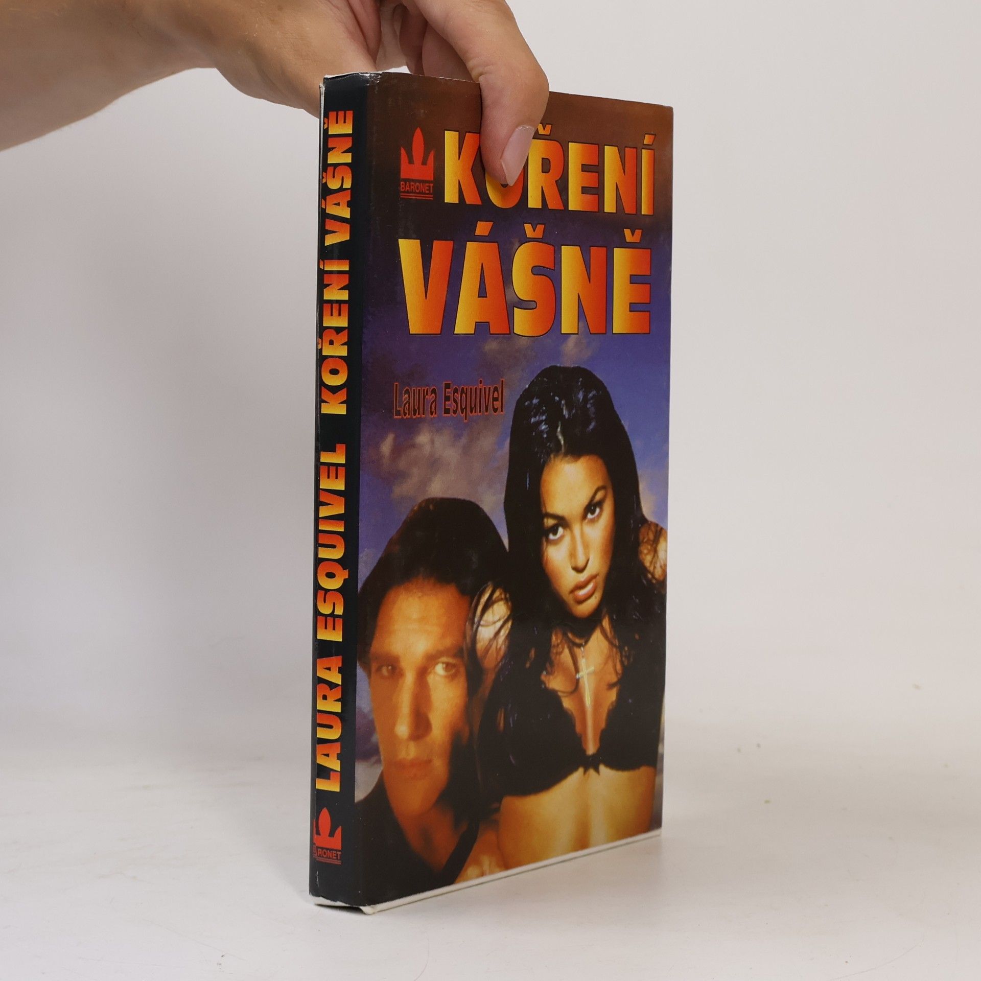 Laura Esquivel Koření vášně