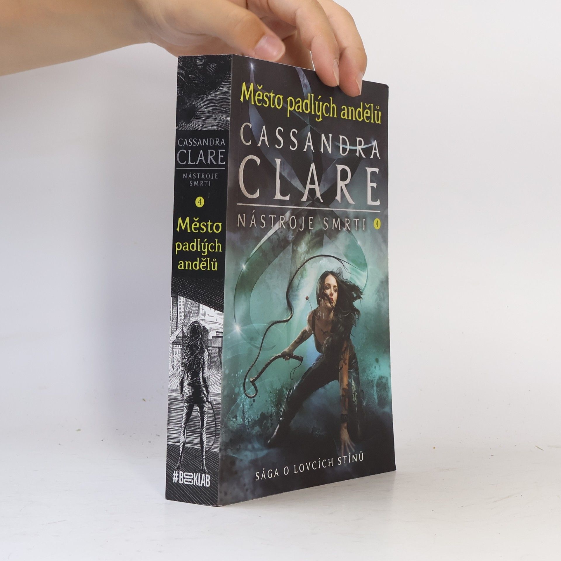 Cassandra Clare Nástroje smrti 4. Město padlých andělů