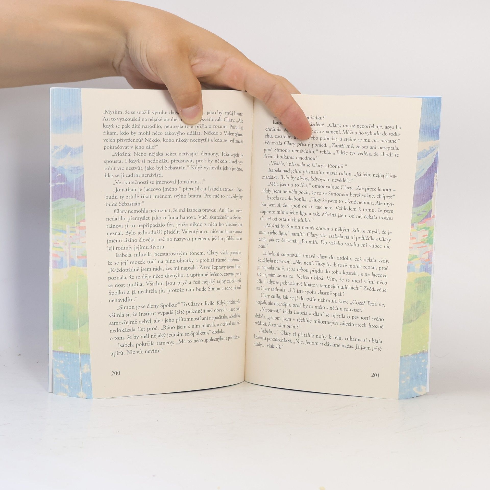 Cassandra Clare Nástroje smrti 4. Město padlých andělů