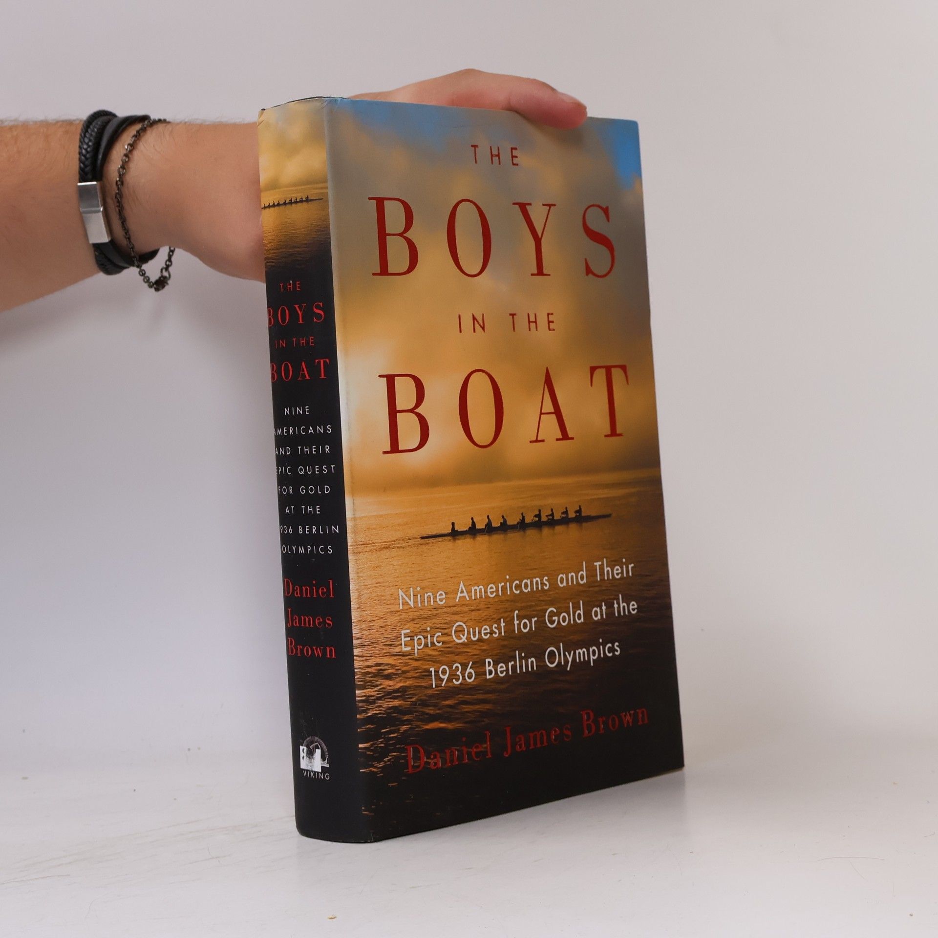 Daniel Brown The Boys In The Boat