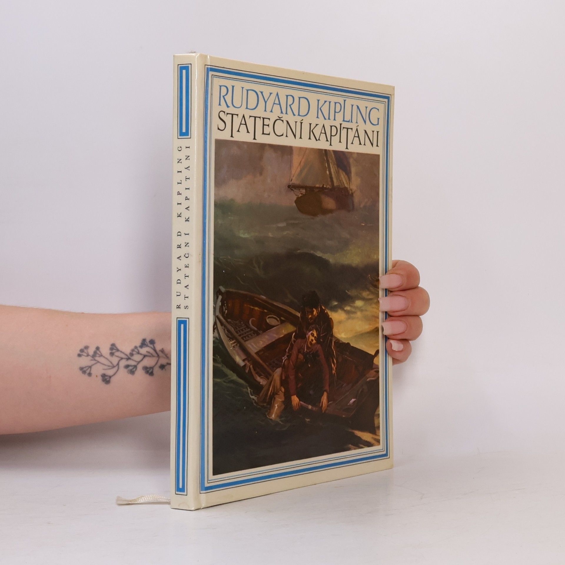 Rudyard Kipling Stateční kapitáni