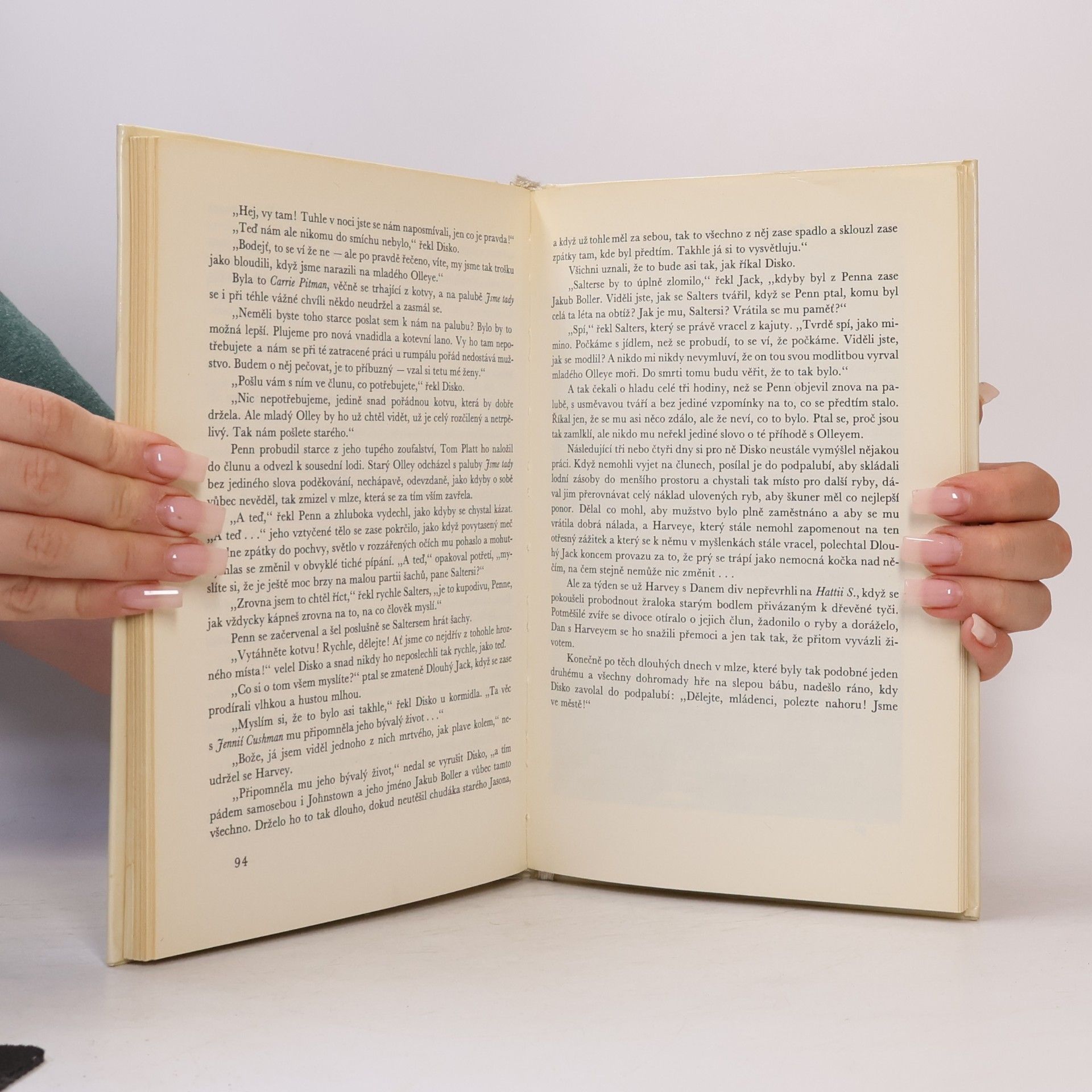 Rudyard Kipling Stateční kapitáni