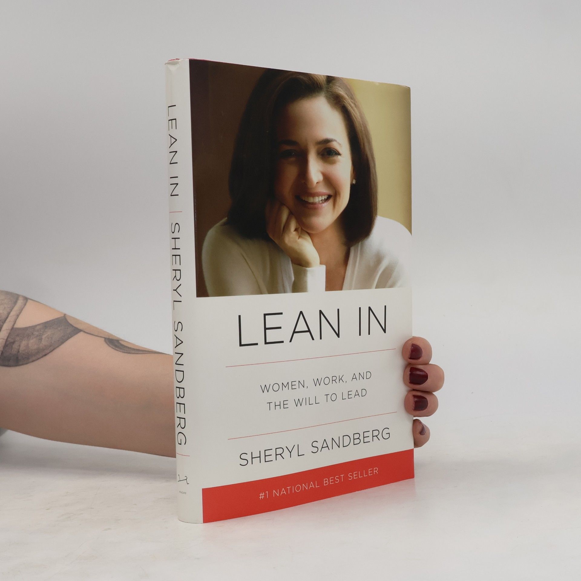 Sheryl Sandberg Lean in