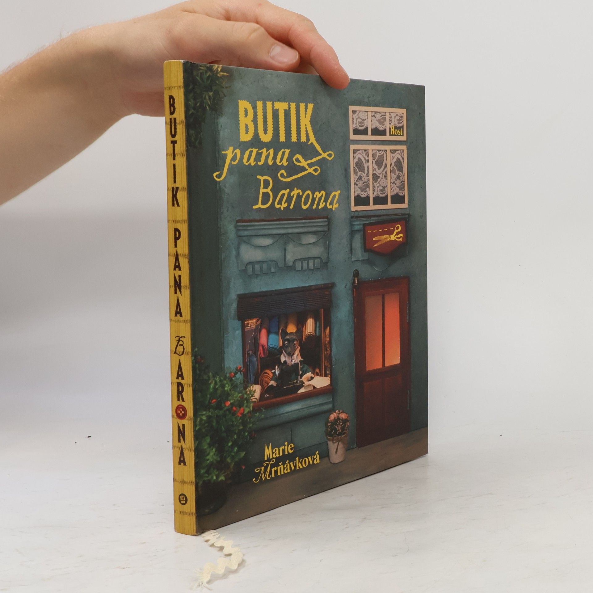Marie Mrňávková Butik pana Barona
