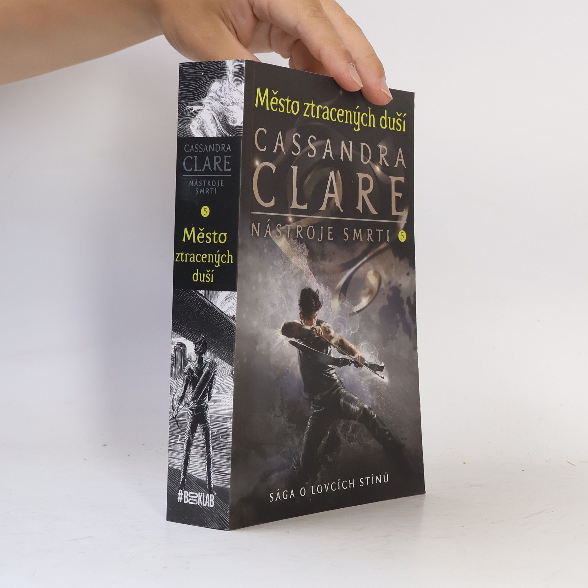 Cassandra Clare Nástroje smtri 5: Město ztracených duší