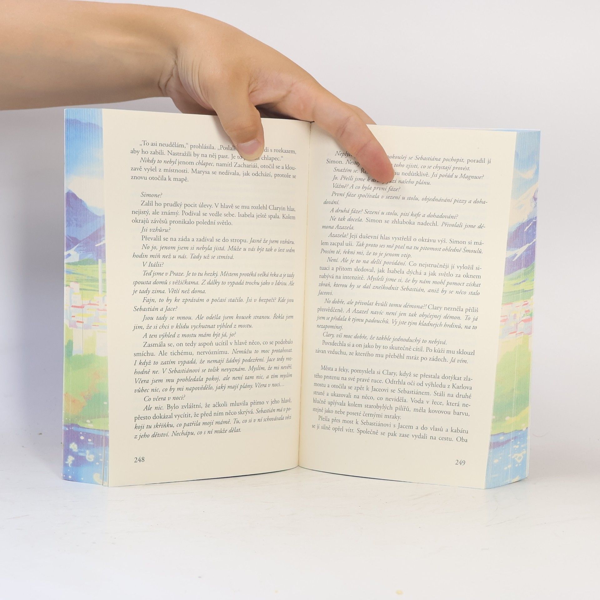 Cassandra Clare Nástroje smtri 5: Město ztracených duší