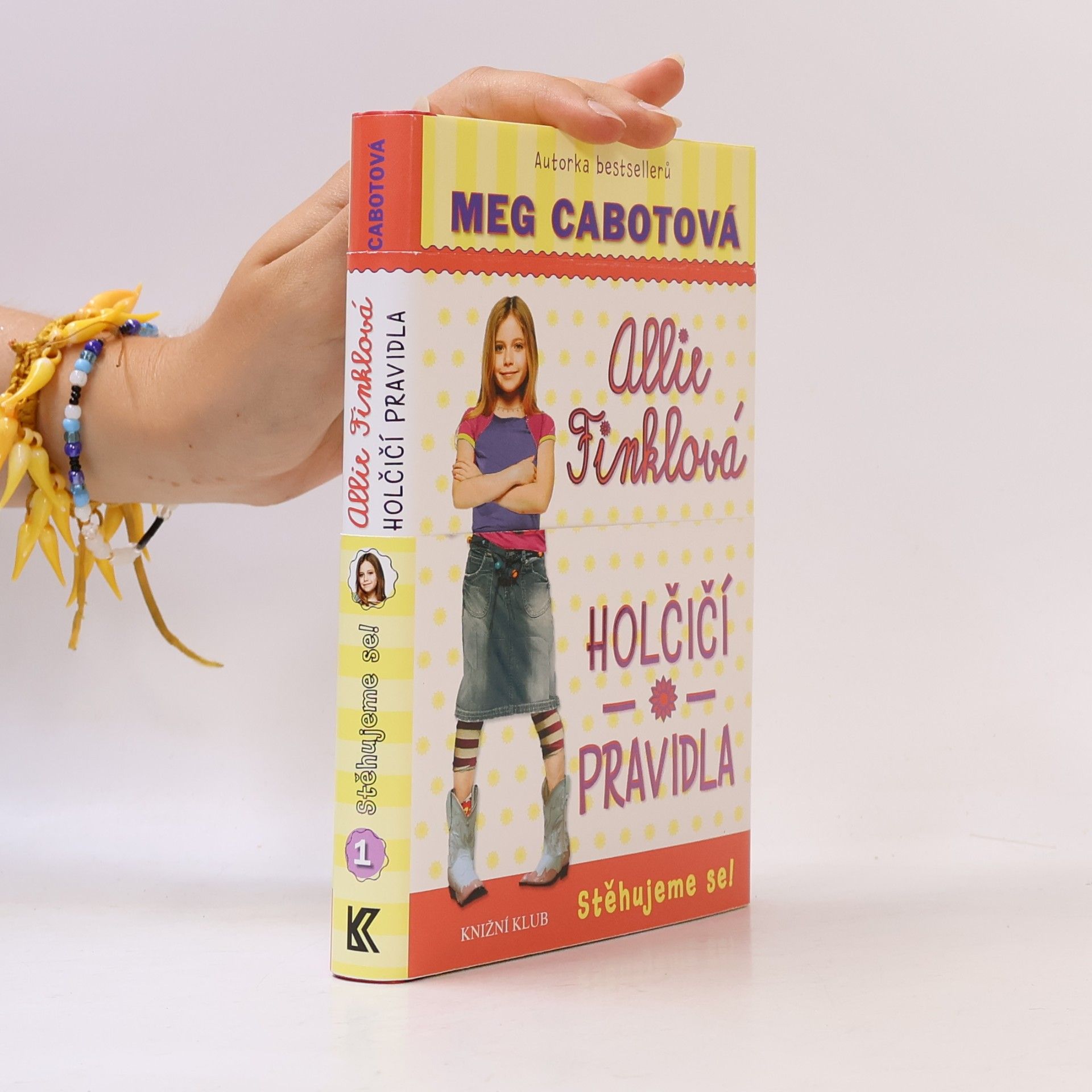 Meg Cabot Allie Finklová - holčičí pravidla. 1, Stěhujeme se!