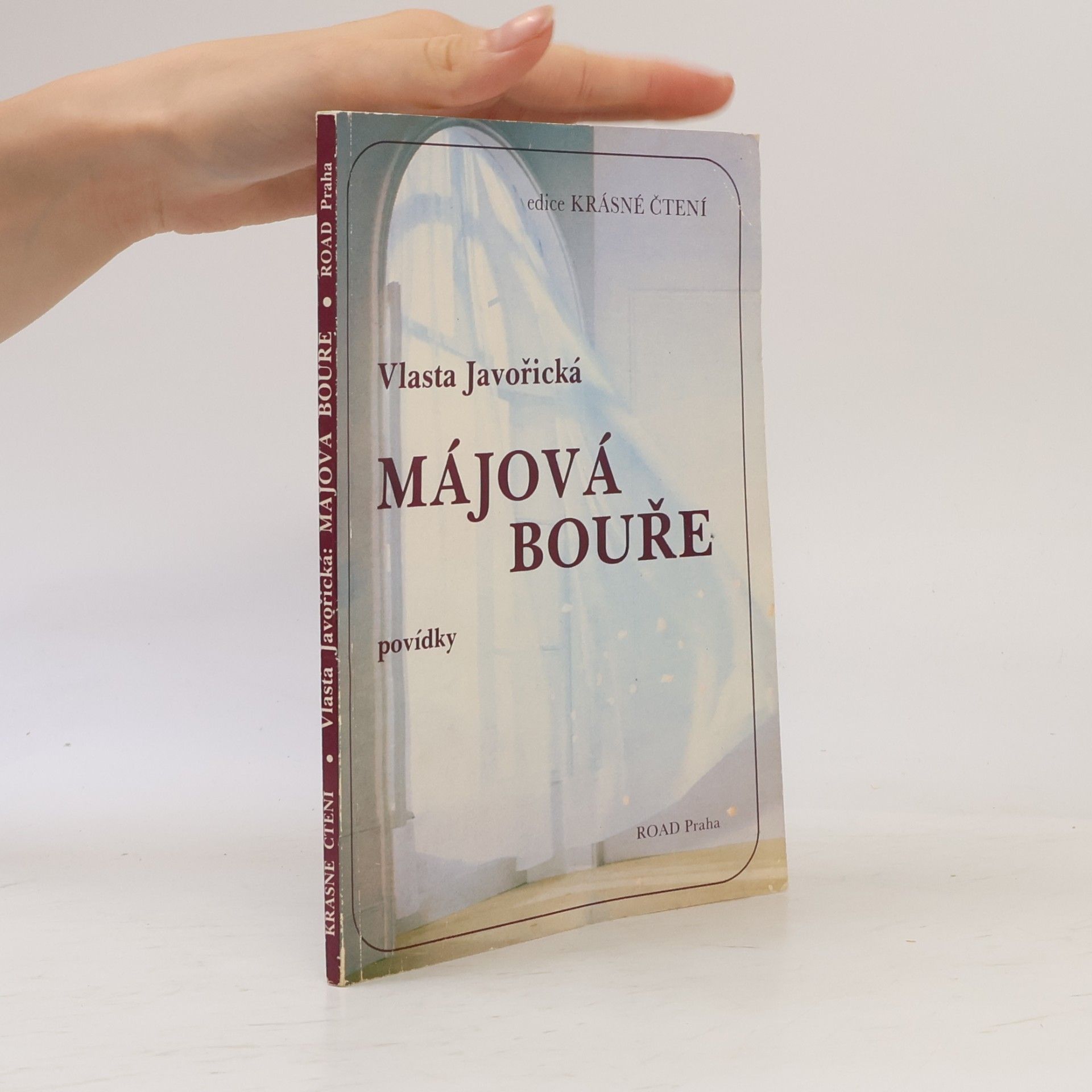 Vlasta Javořická Májová bouře : povídky