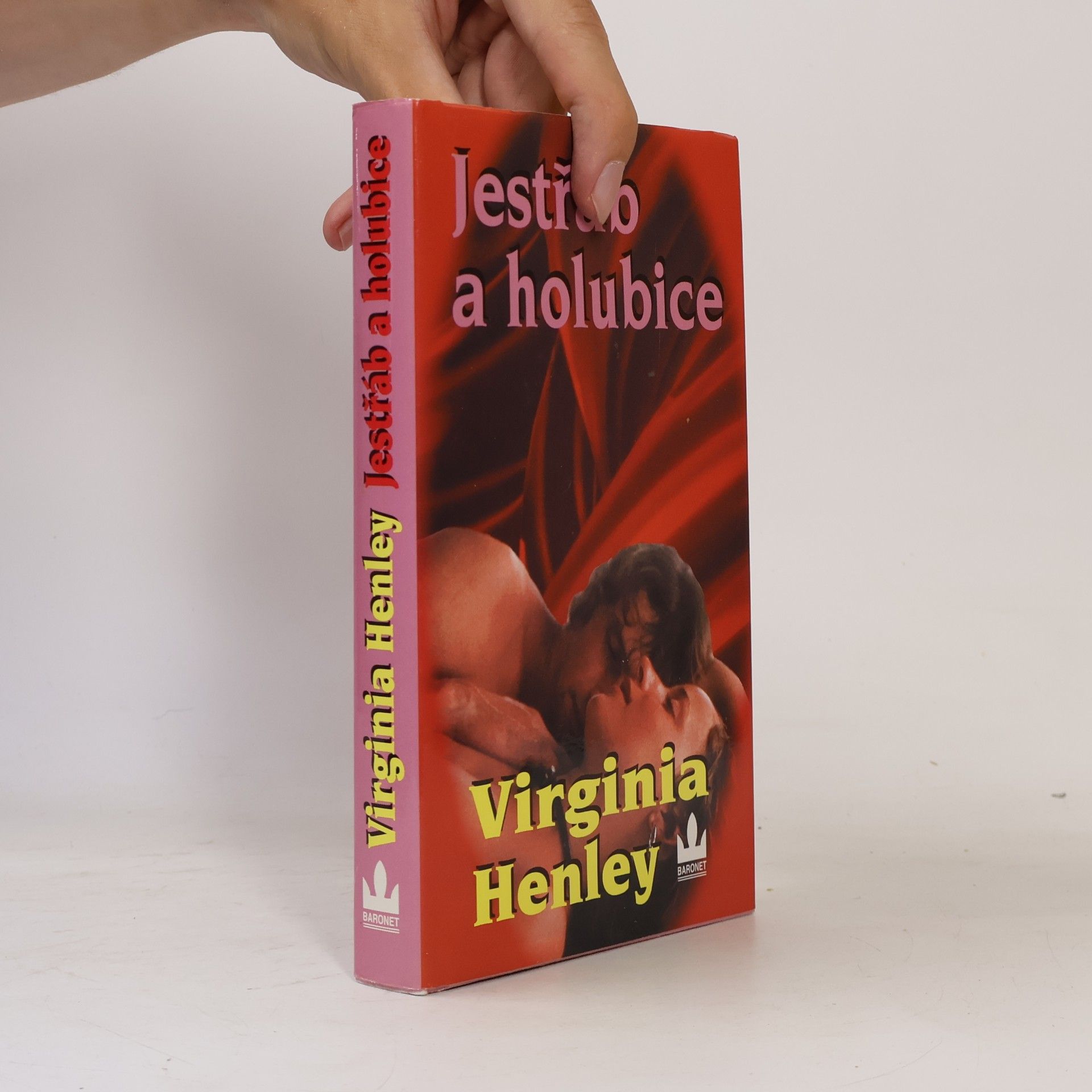 Virginia Henley Jestřáb a holubice