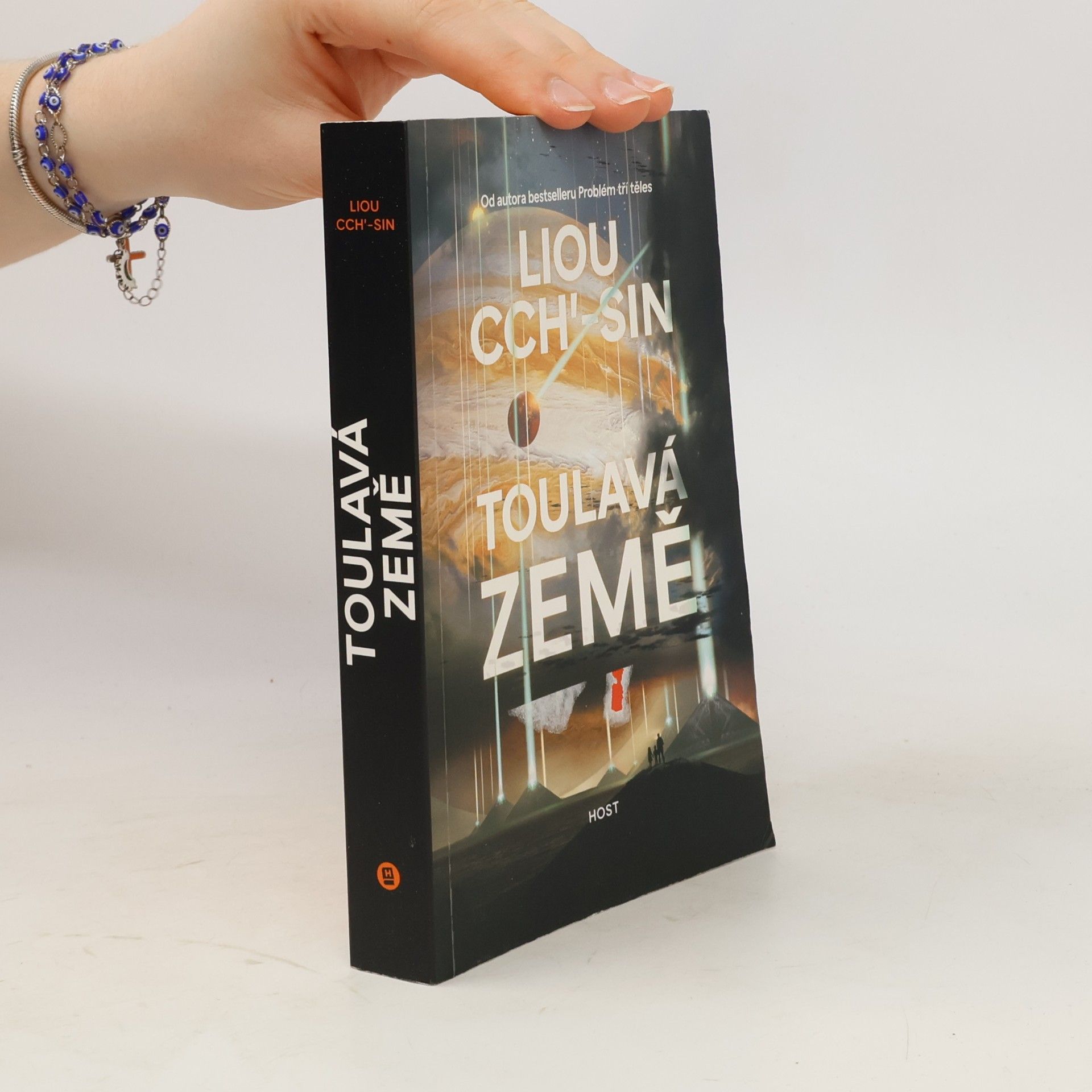 Liu Cixin Toulavá Země