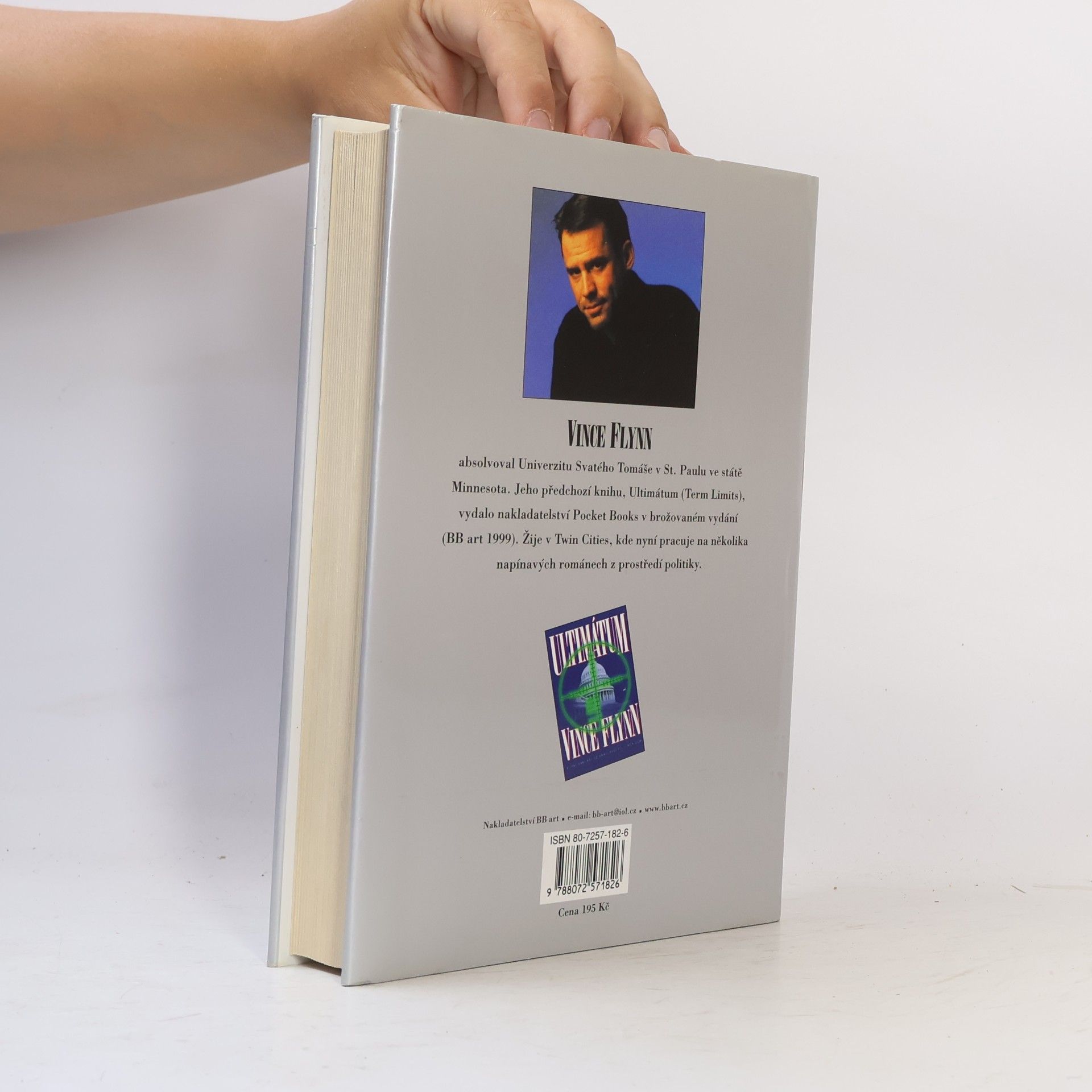 Vince Flynn Převzetí moci
