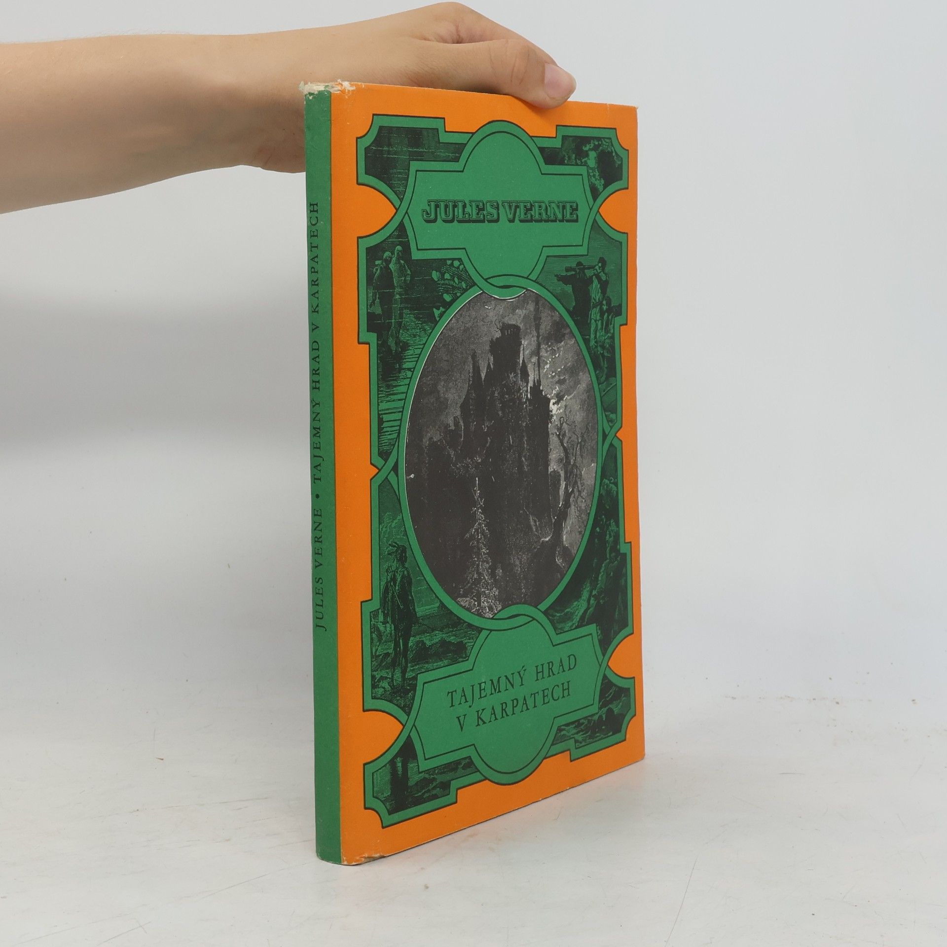 Jules Verne Tajemný hrad v Karpatech
