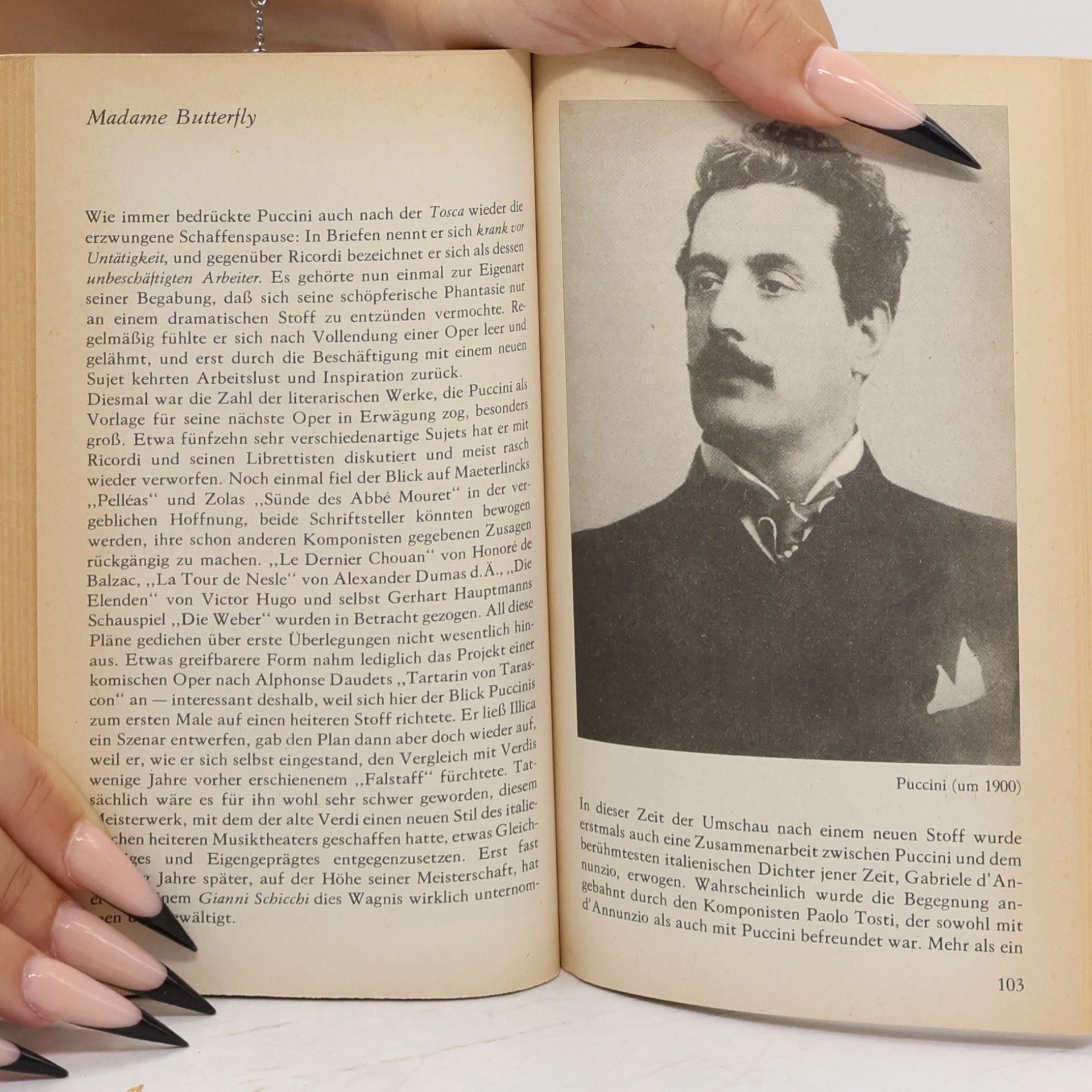 Wolfgang Marggraf Giacomo Puccini