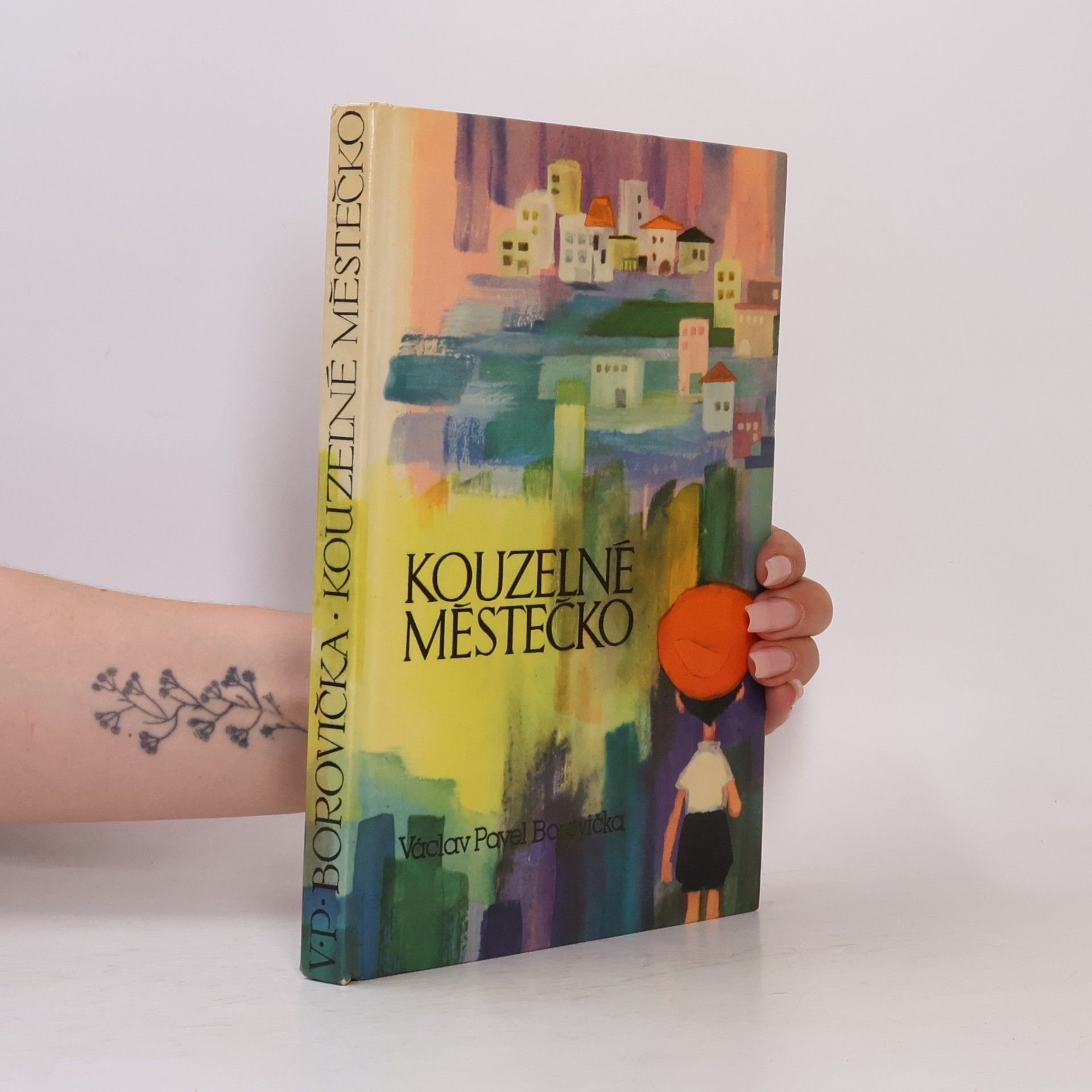 Václav Pavel Borovička Kouzelné městečko