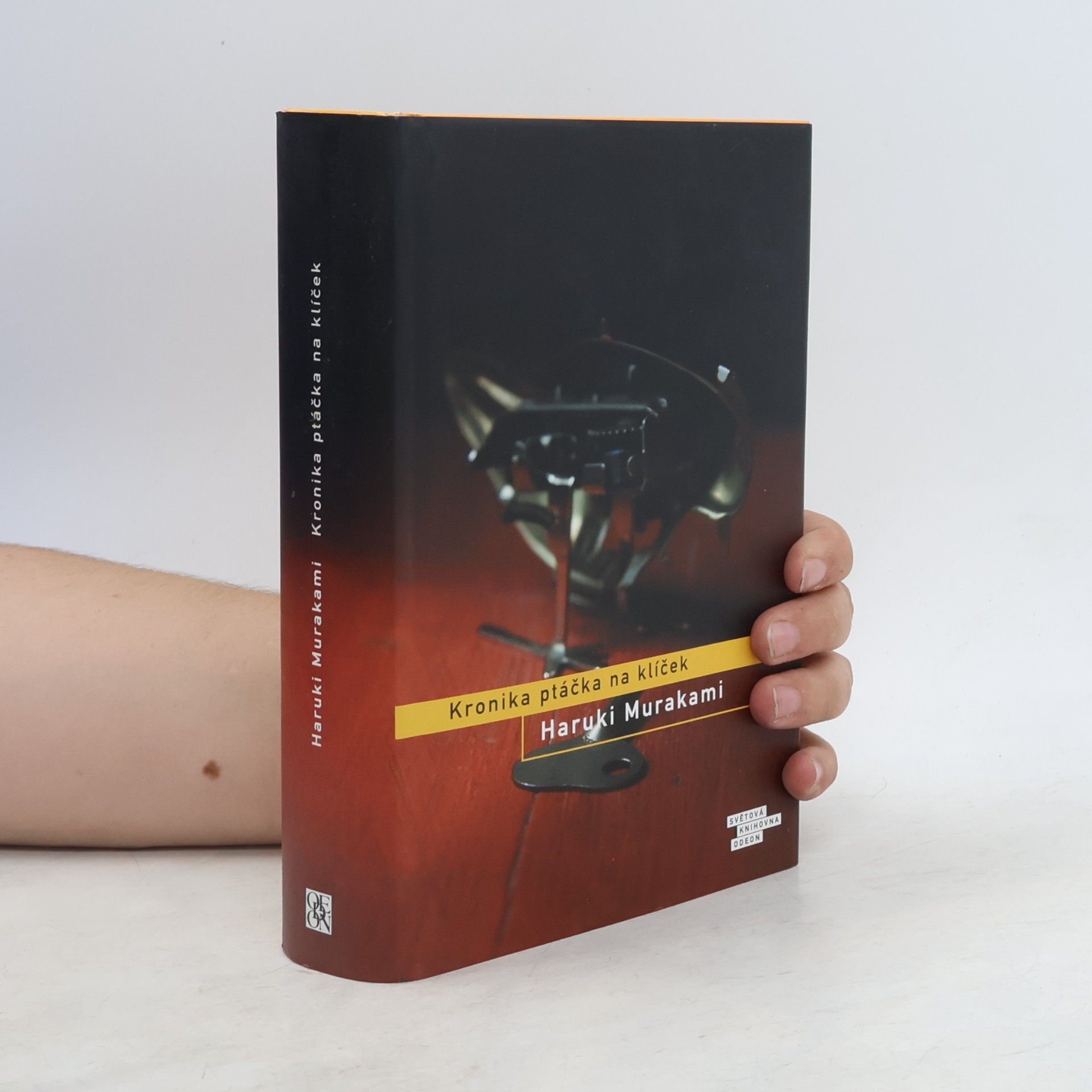 Haruki Murakami Kronika ptáčka na klíček