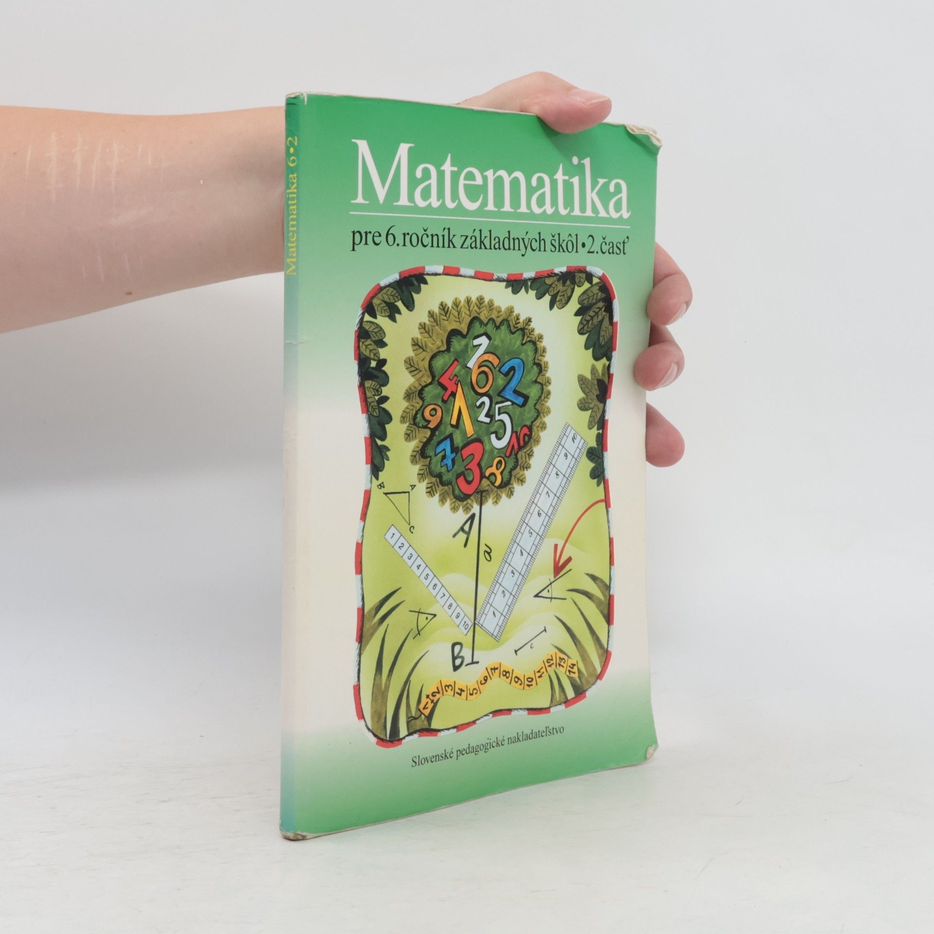 Soňa Čeretková Matematika pre 6. ročník základných škôl