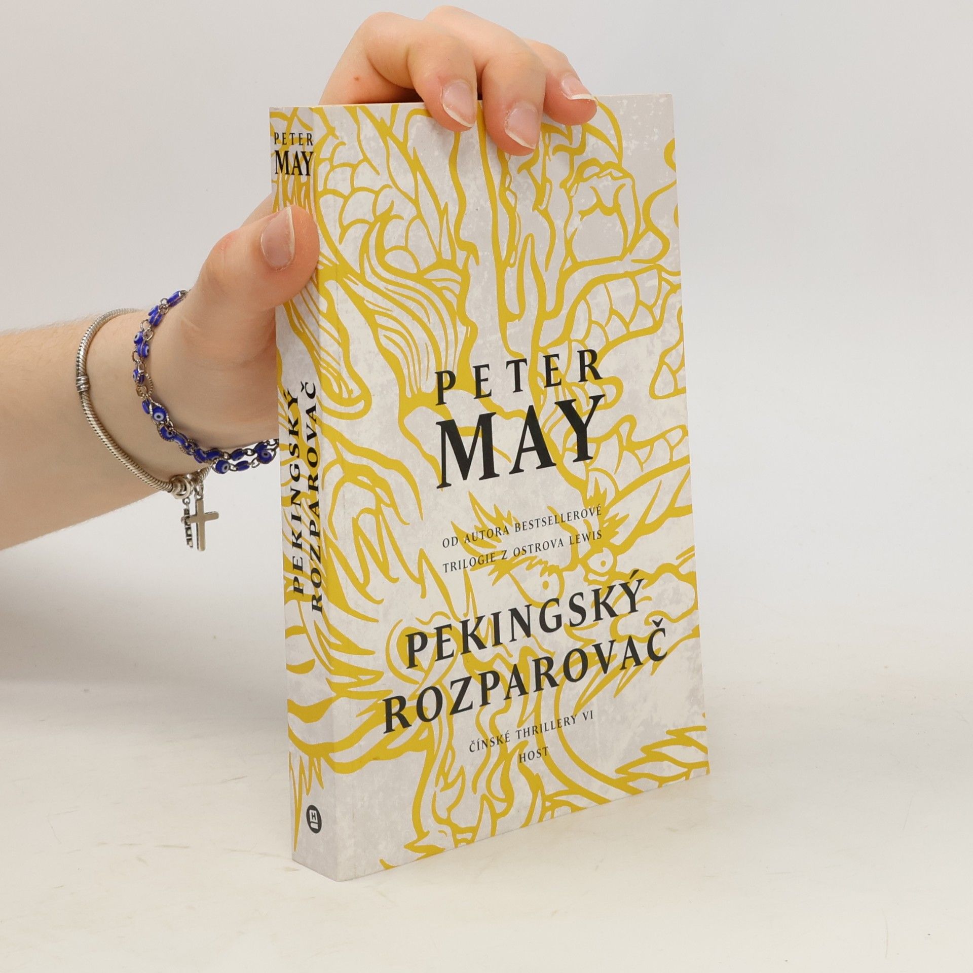 Peter May Pekingský rozparovač