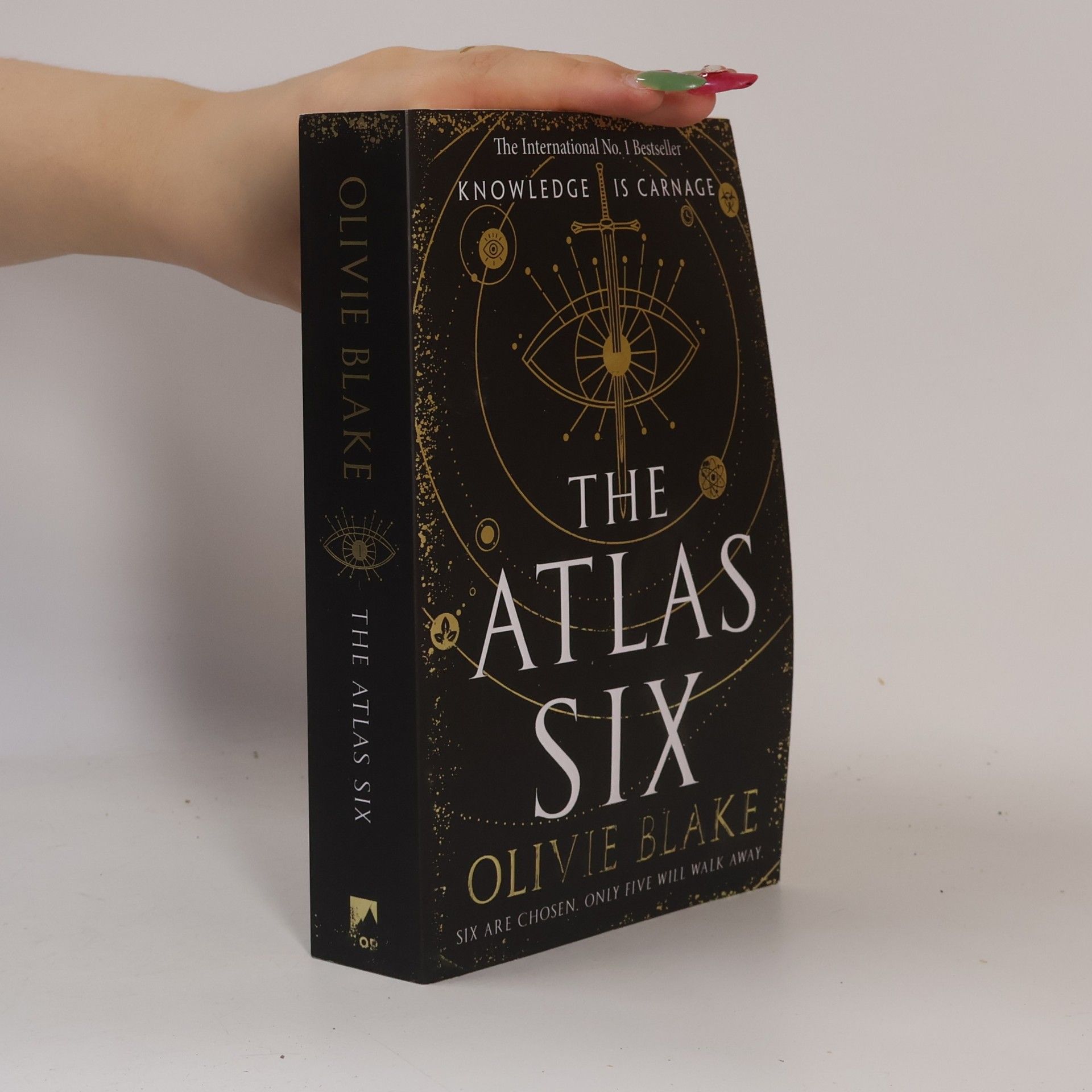 Olivie Blake The Atlas Six