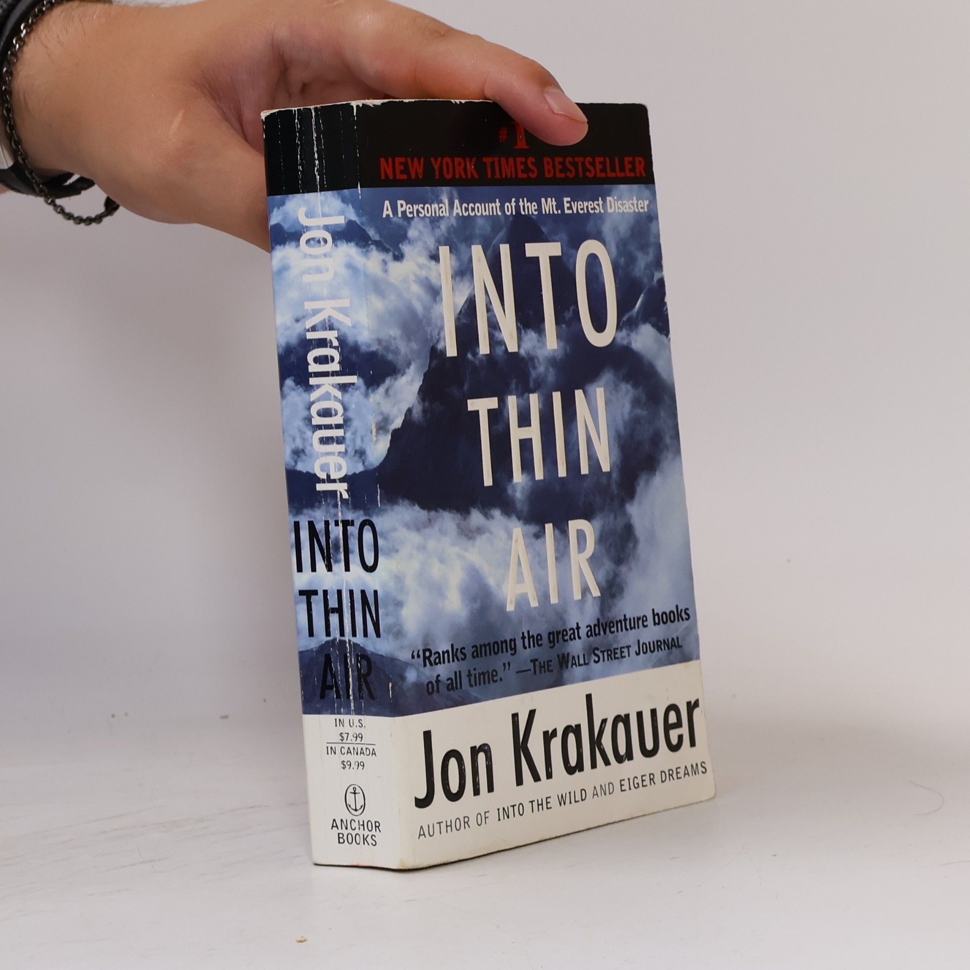 Jon Krakauer Into Thin Air