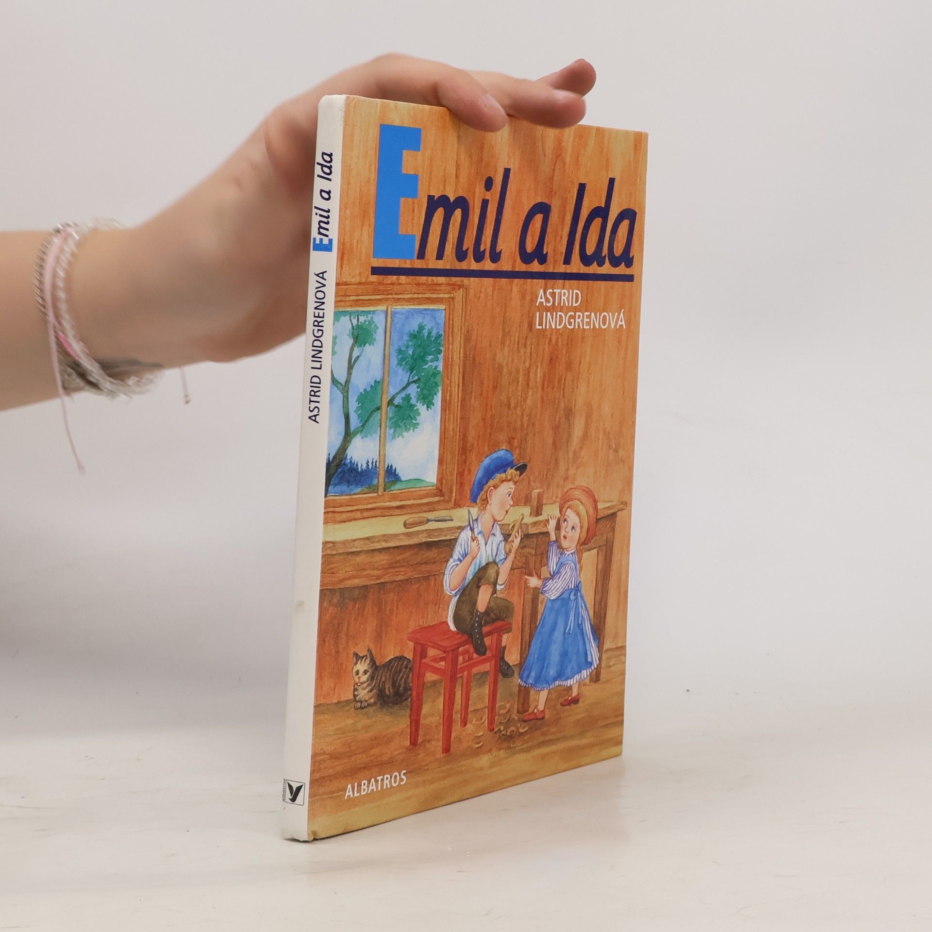 Astrid Lindgren Emil a Ida