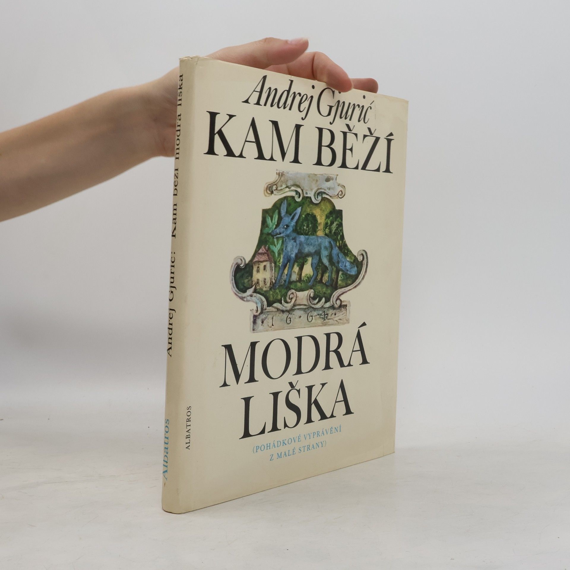 Andrej Gjurič Kam běží modrá liška