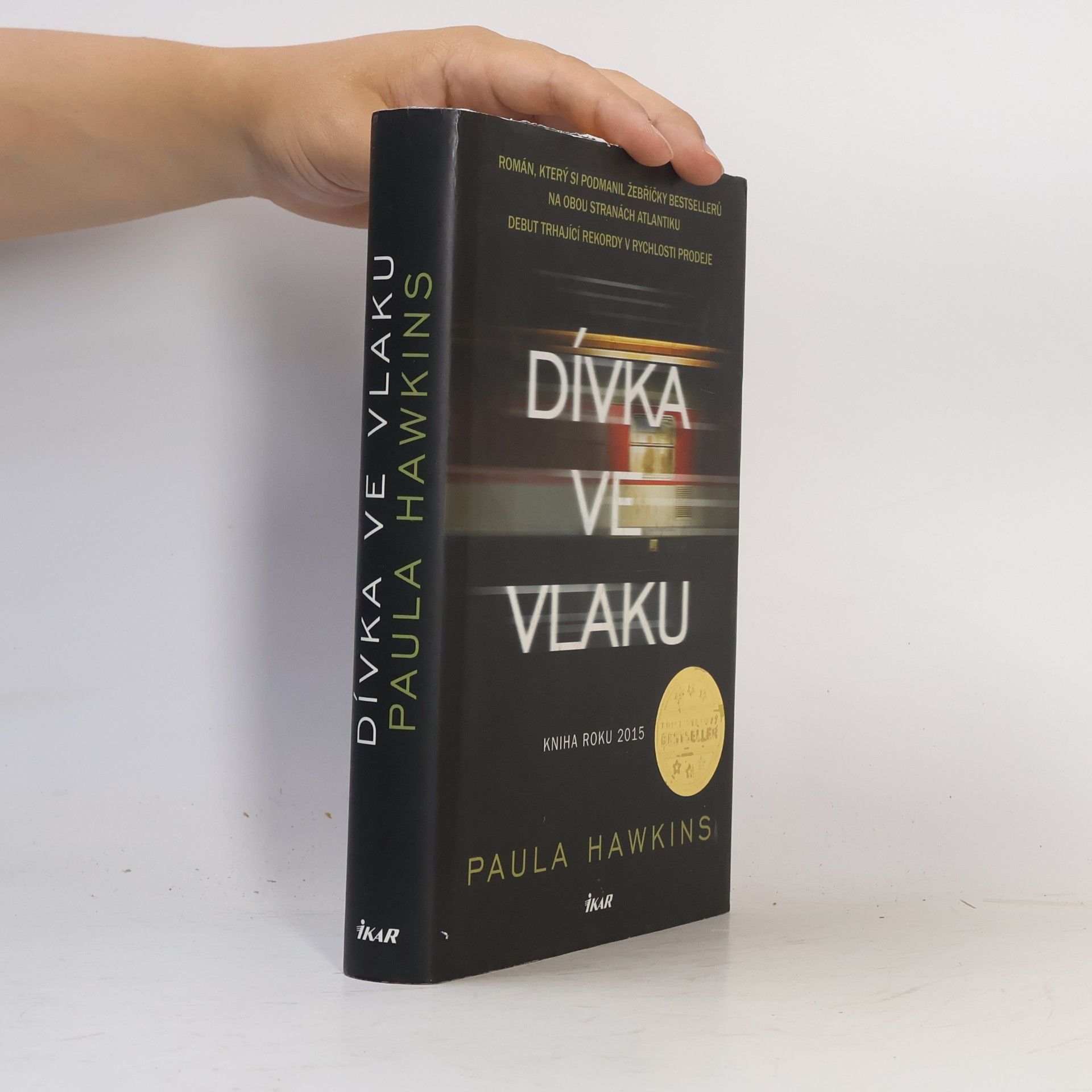 Paula Hawkins Dívka ve vlaku