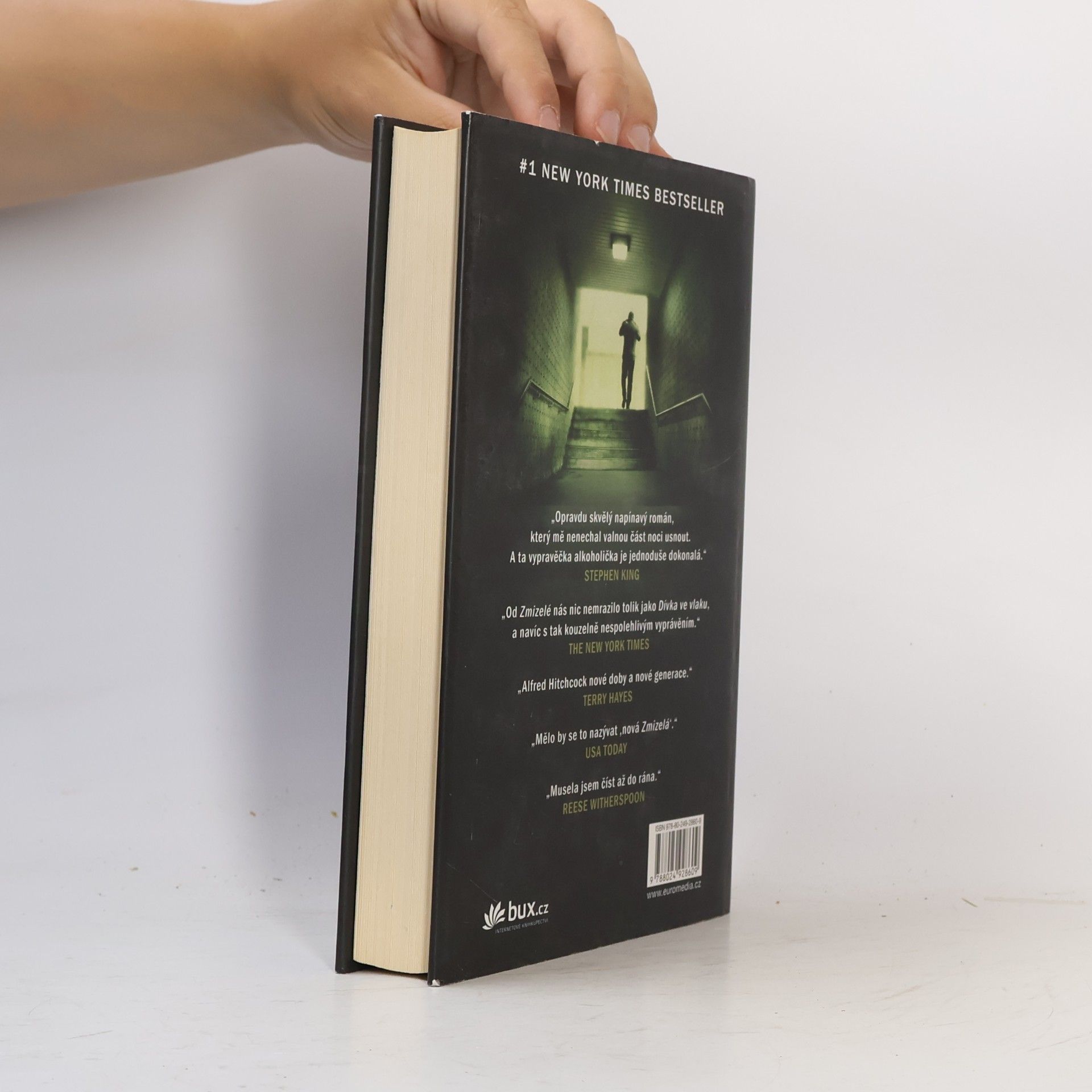 Paula Hawkins Dívka ve vlaku