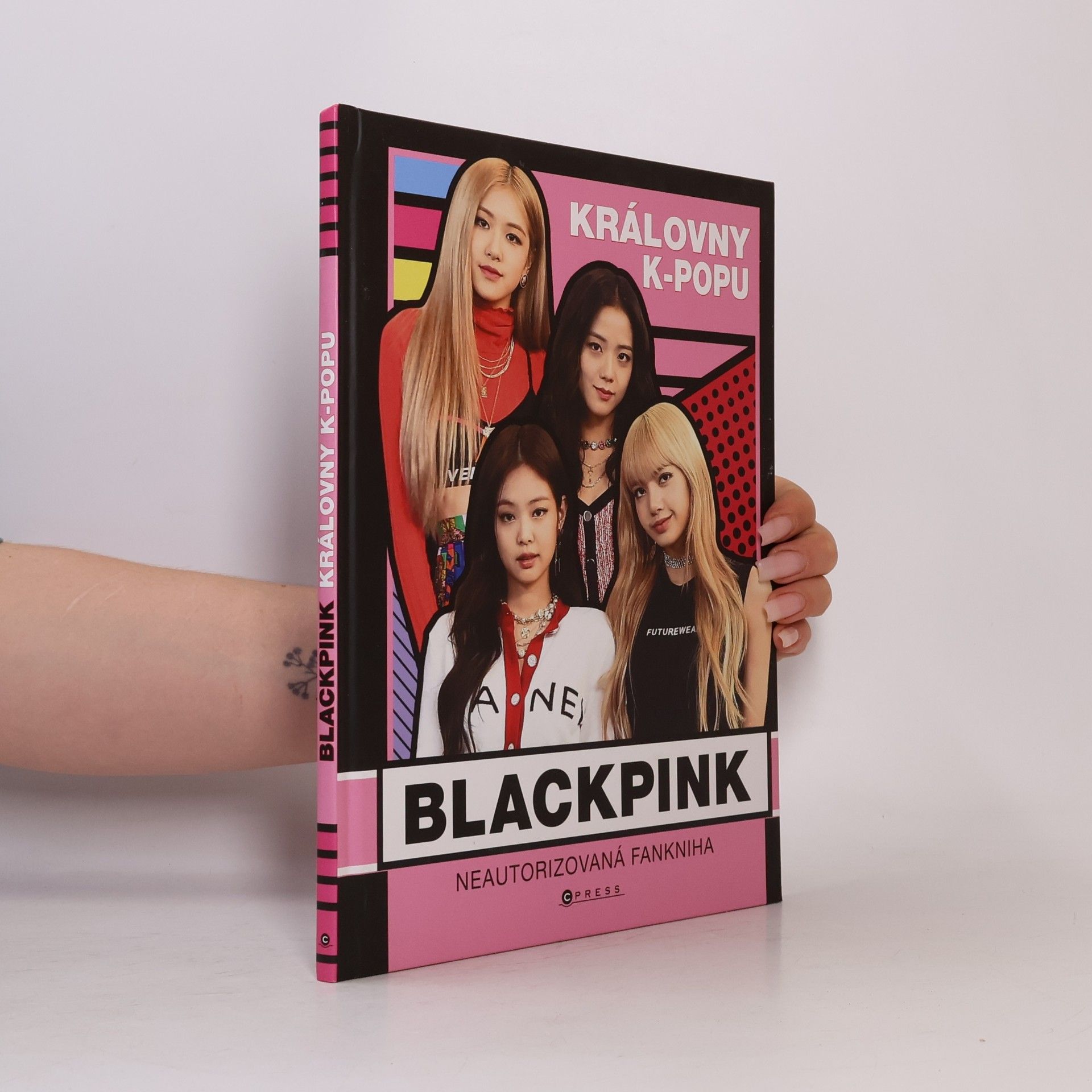 Autorenkollektiv Blackpink : královny k-popu : neautorizovaná fankniha
