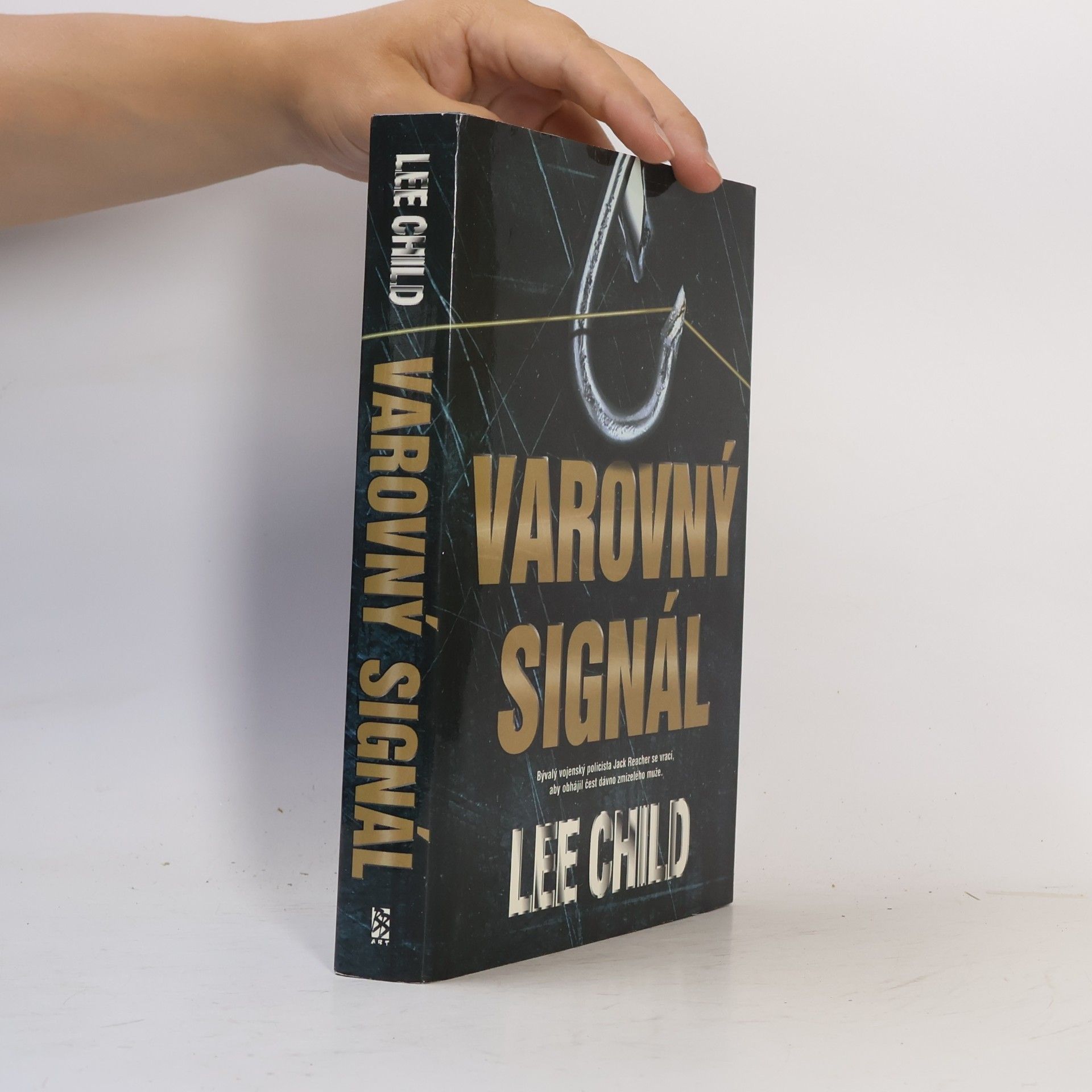 Lee Child Varovný signál