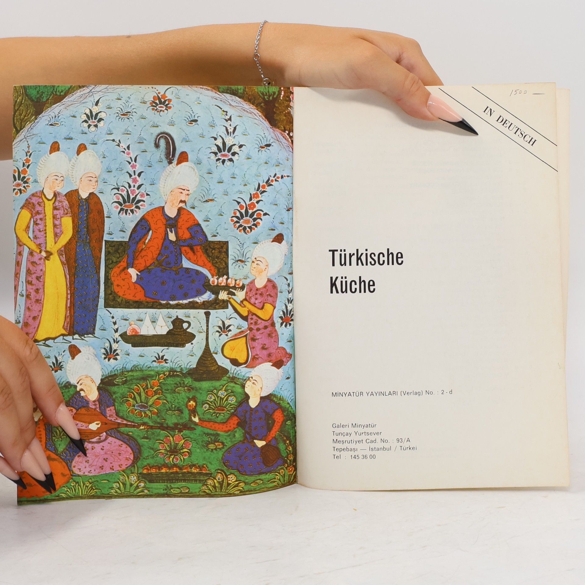 Auteurscollectief Türkische Küche