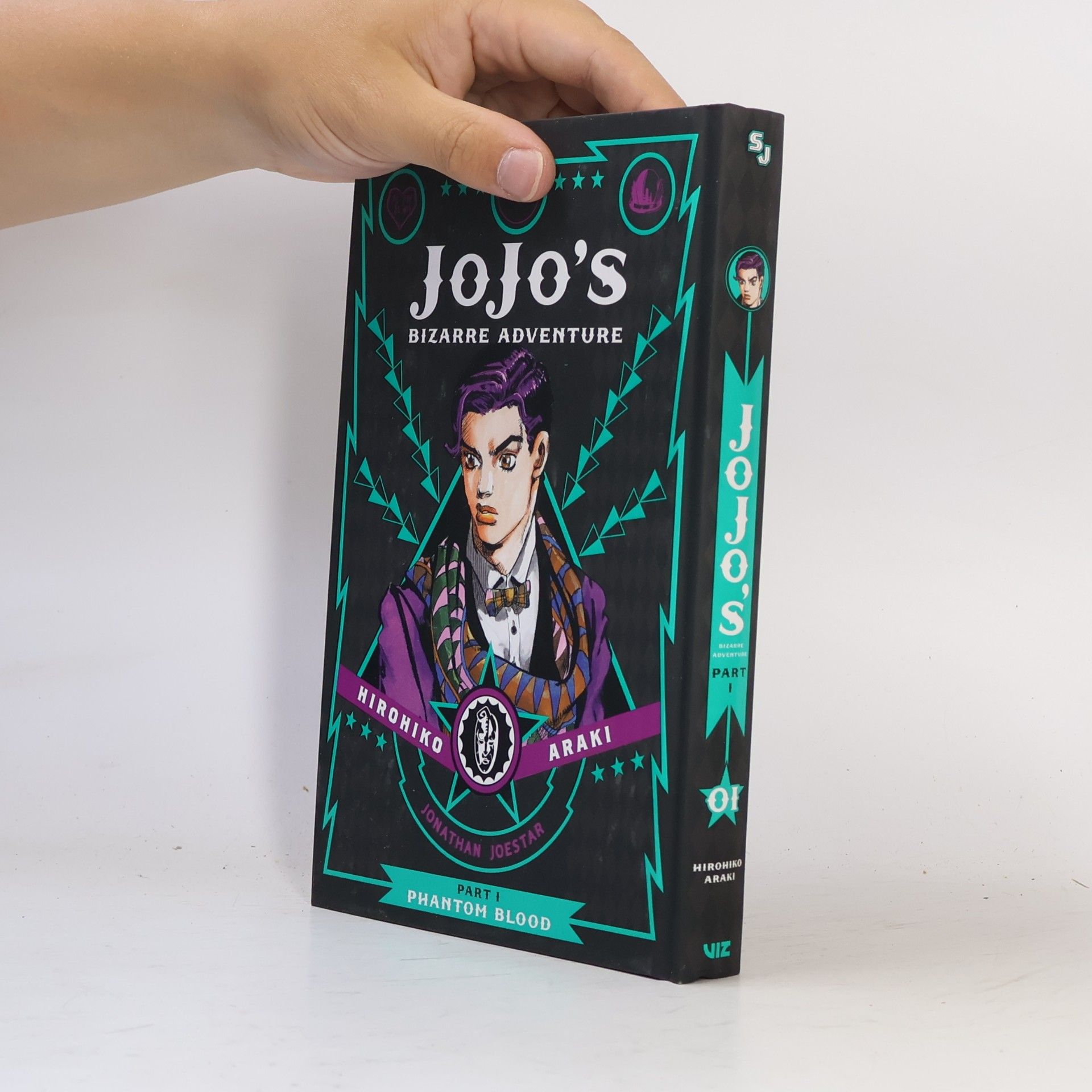 Hirohiko Araki Jojo's bizzare adventures