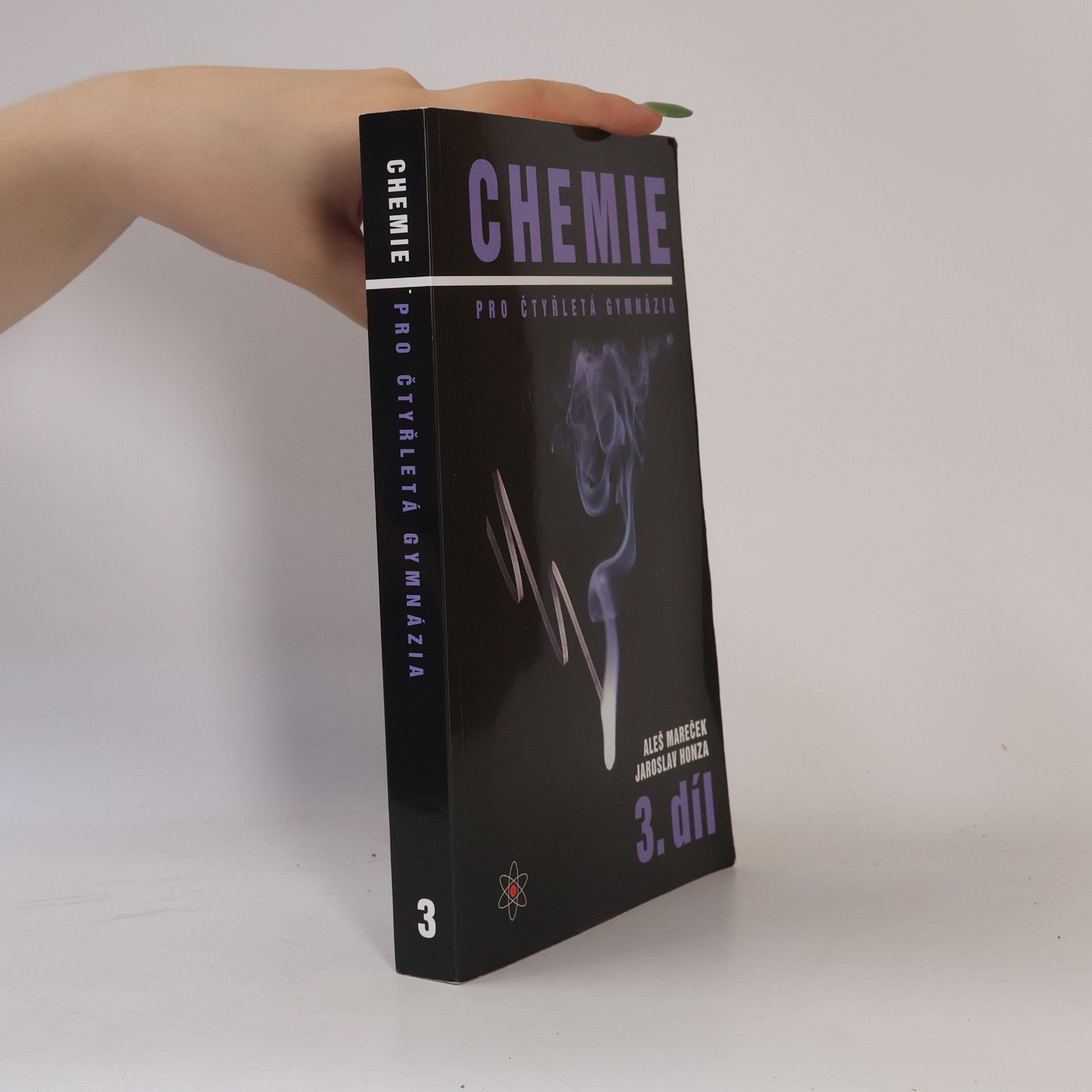 Aleš Mareček Chemie pro čtyřletá gymnázia. 3. díl