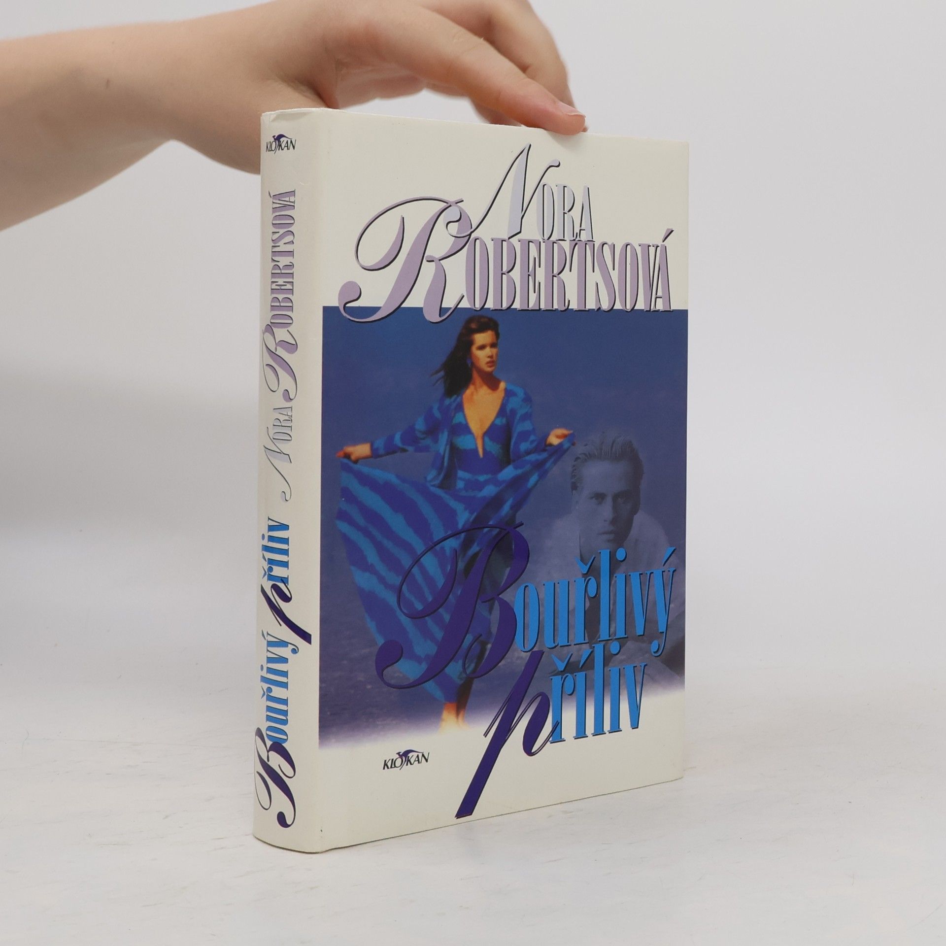 Nora Roberts Bouřlivý příliv