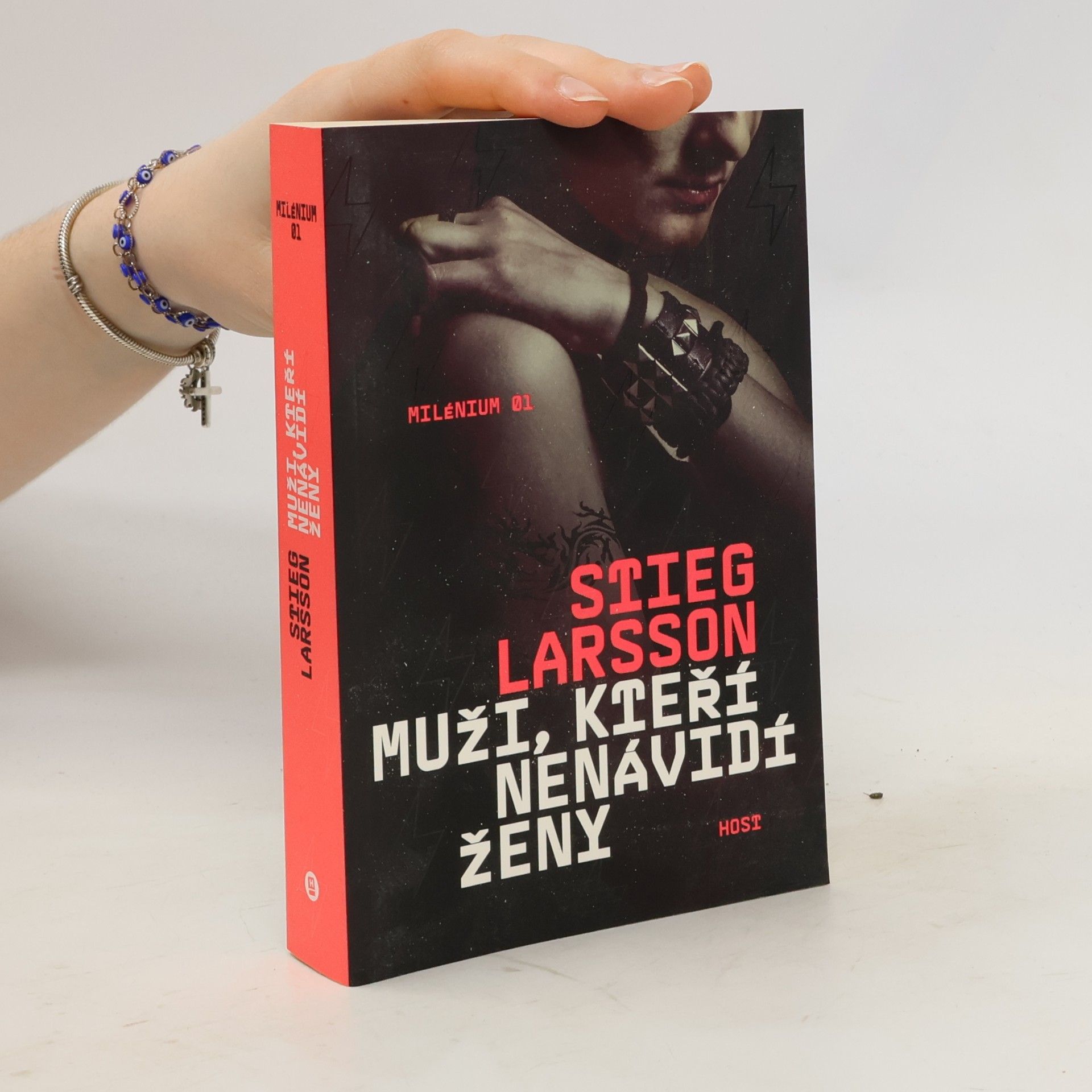 Stieg Larsson Muži, kteří nenávidí ženy