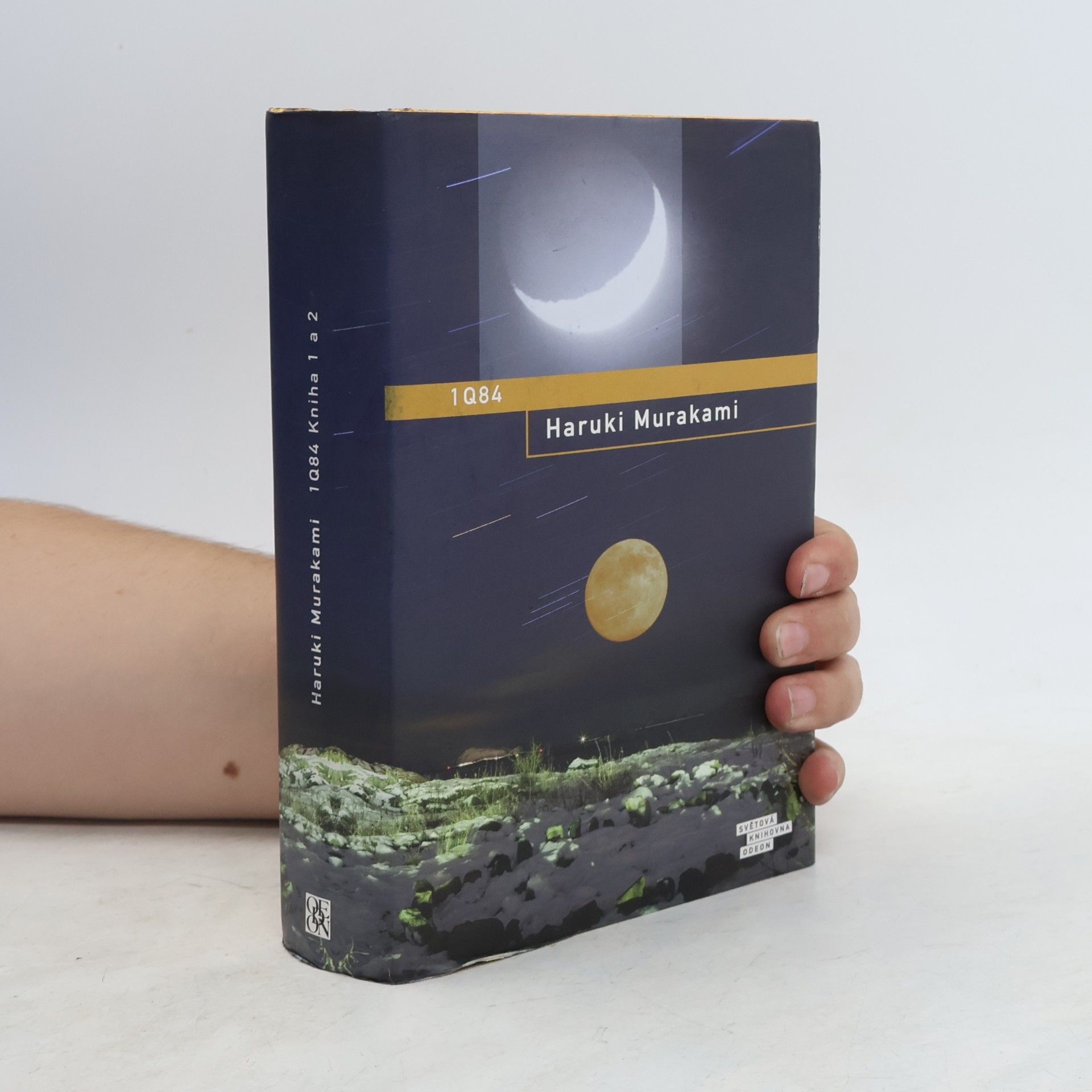 Haruki Murakami 1Q84. Kniha 1 a 2
