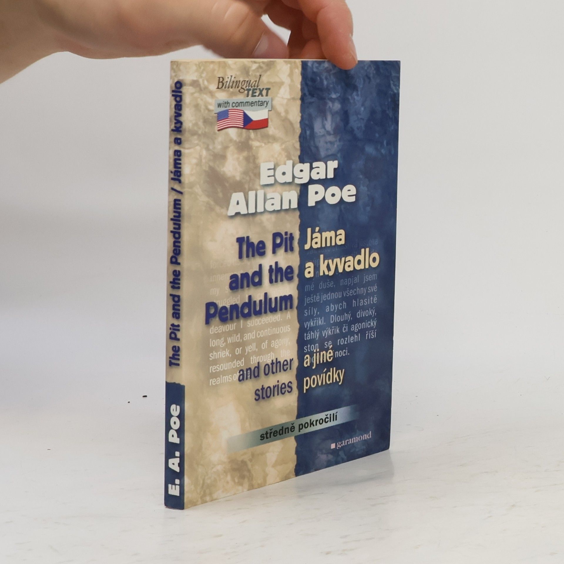 Edgar Allan Poe Jáma a Kyvadlo a Jiné Povídky