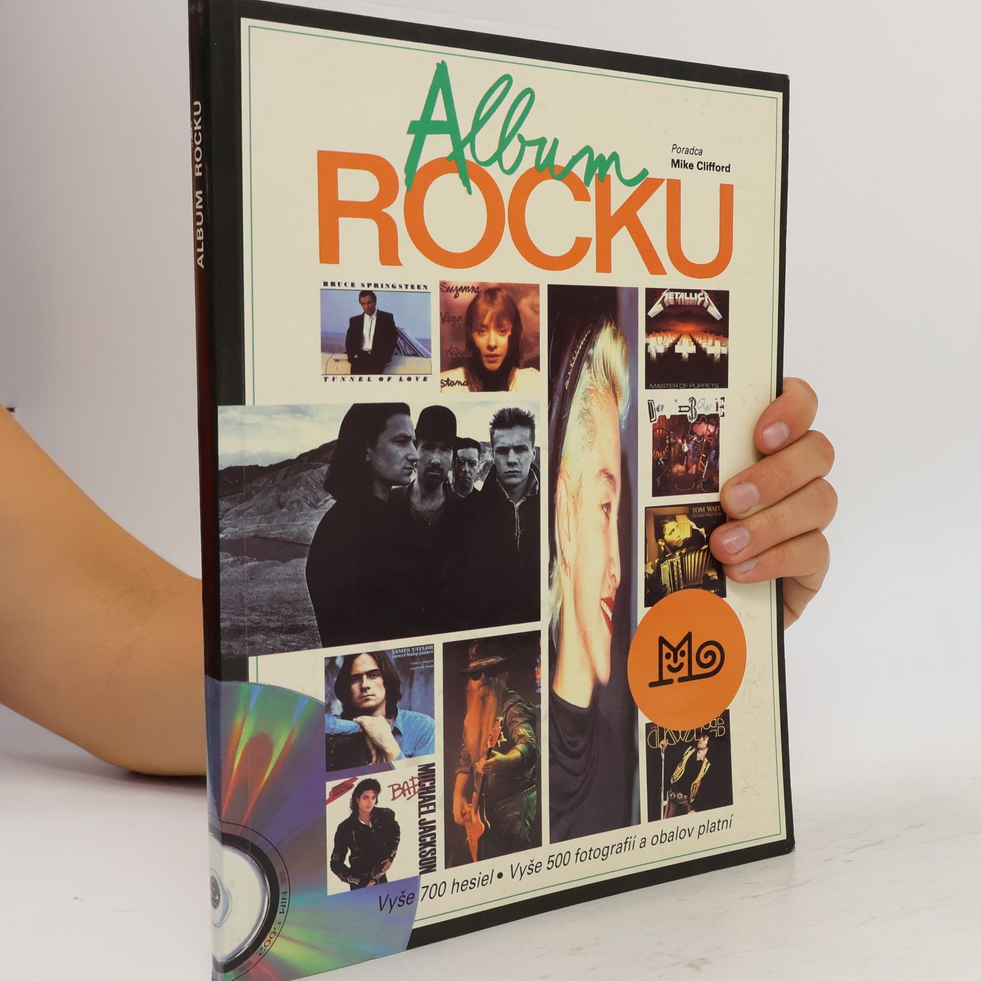 Mike Clifford Album rocku