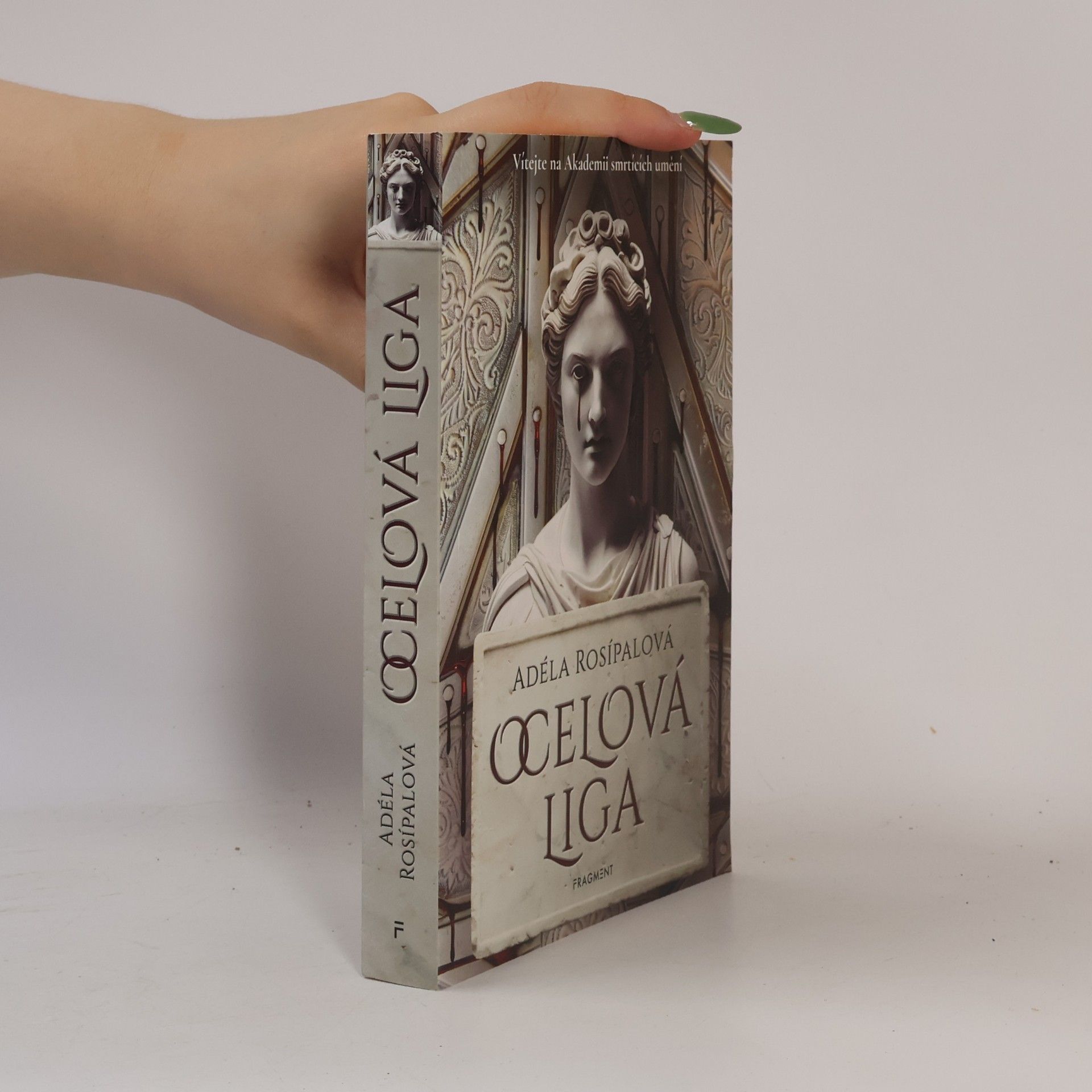 Adéla Rosípalová Ocelová liga
