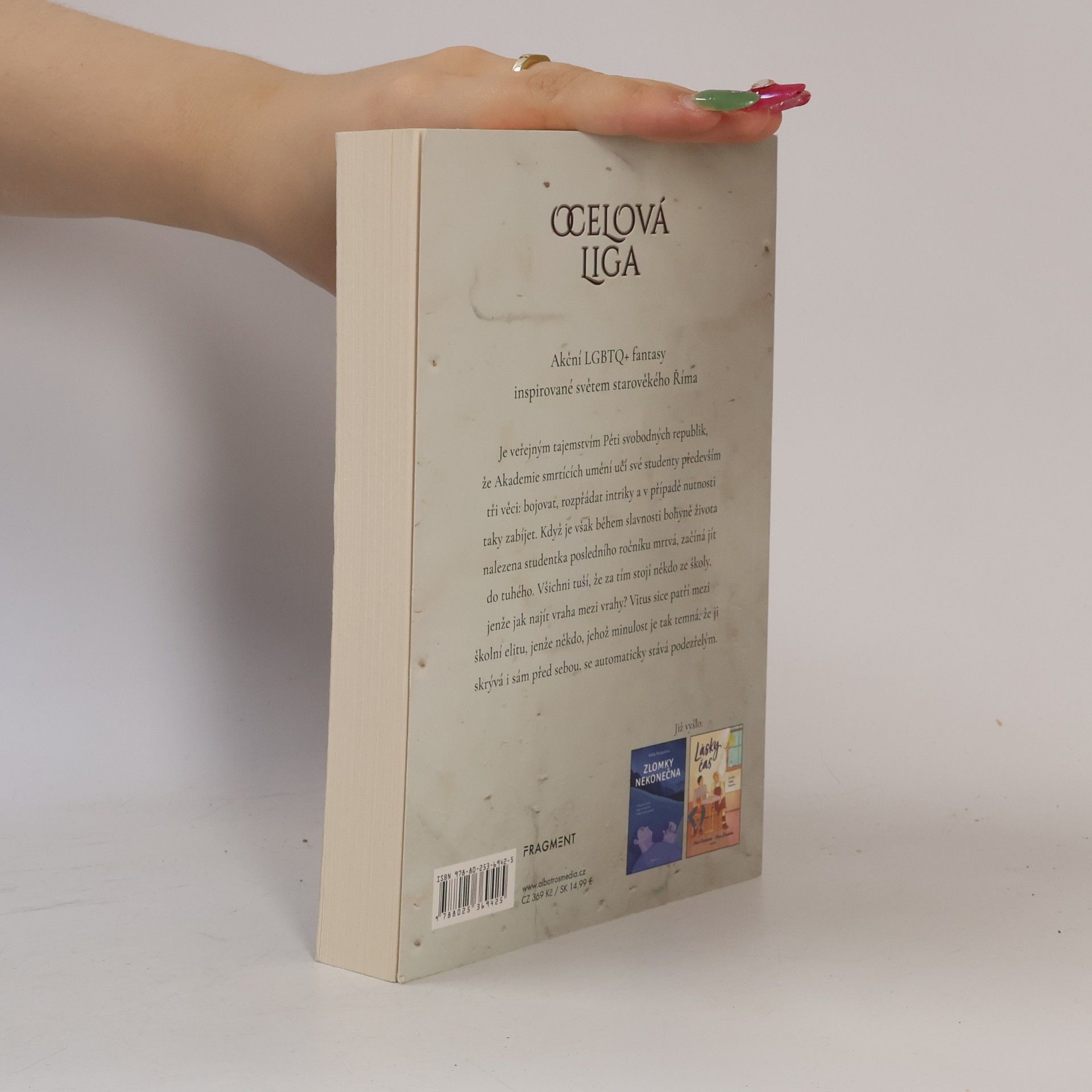 Adéla Rosípalová Ocelová liga