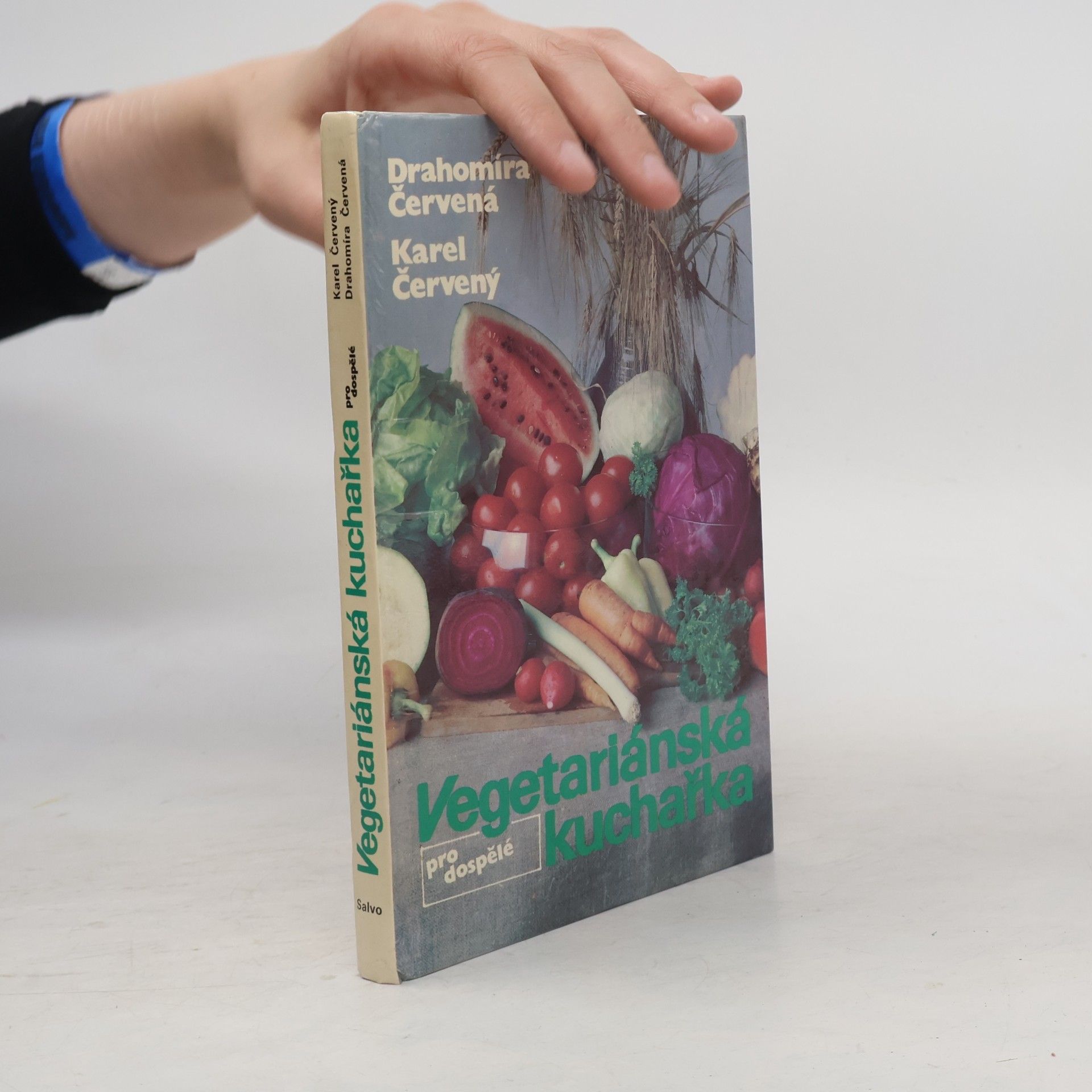 Vegetariánská kuchařka pro dospělé