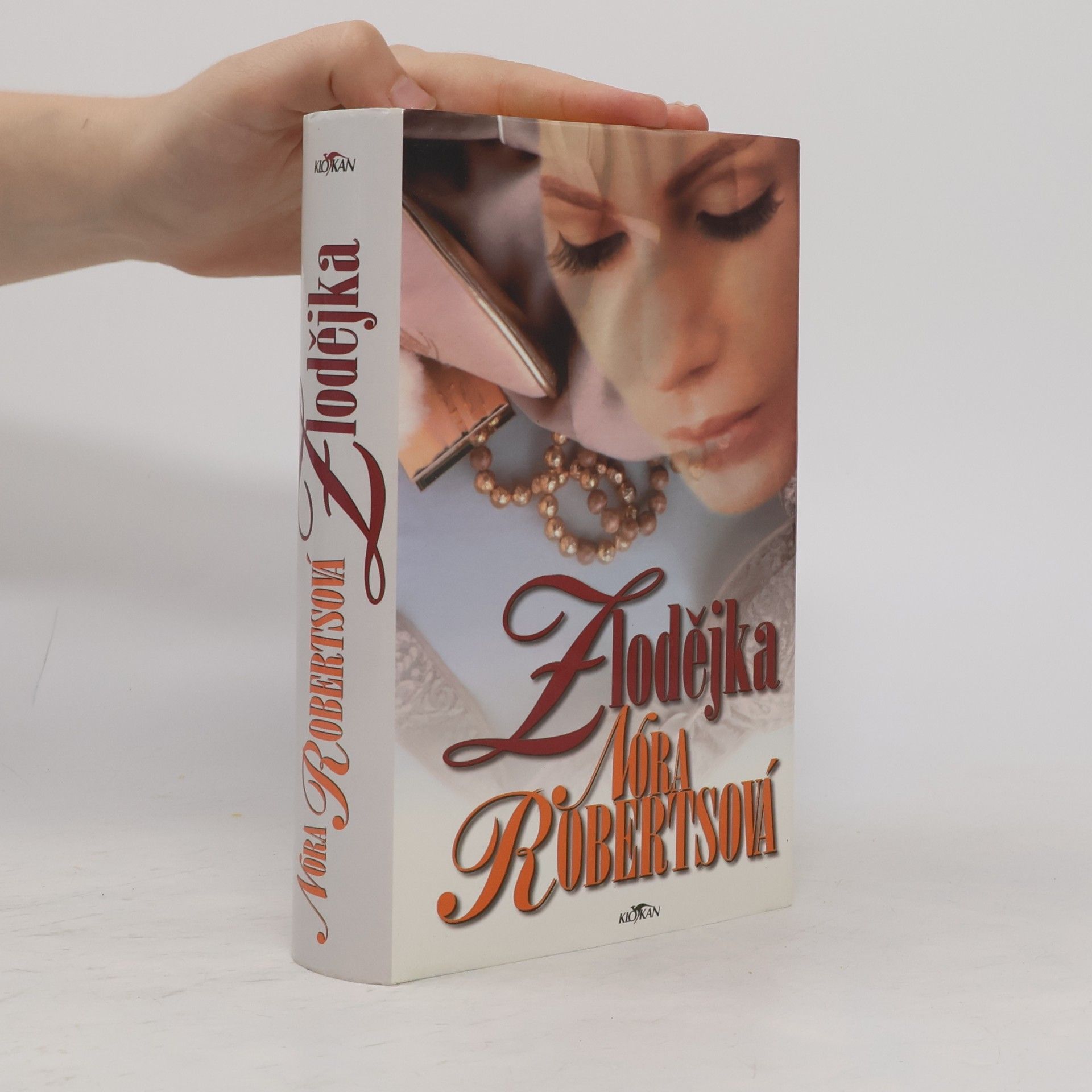 Nora Roberts Zlodějka