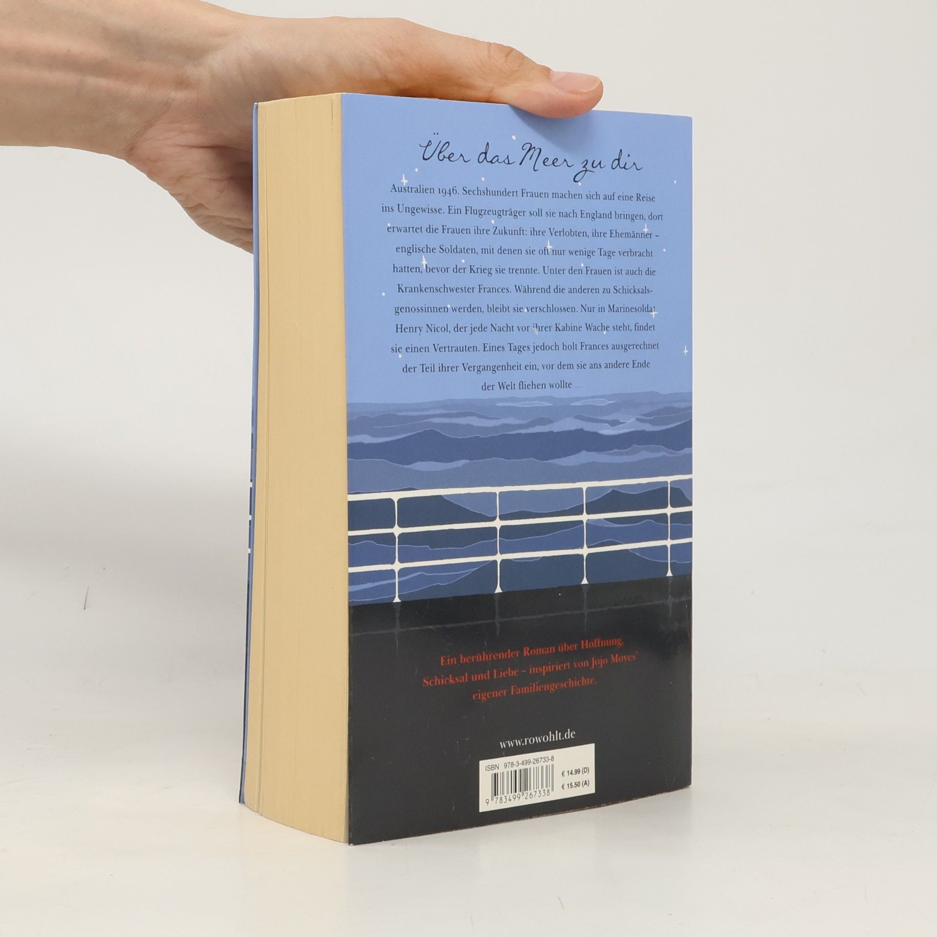 Jojo Moyes Über uns der Himmel, unter uns das Meer
