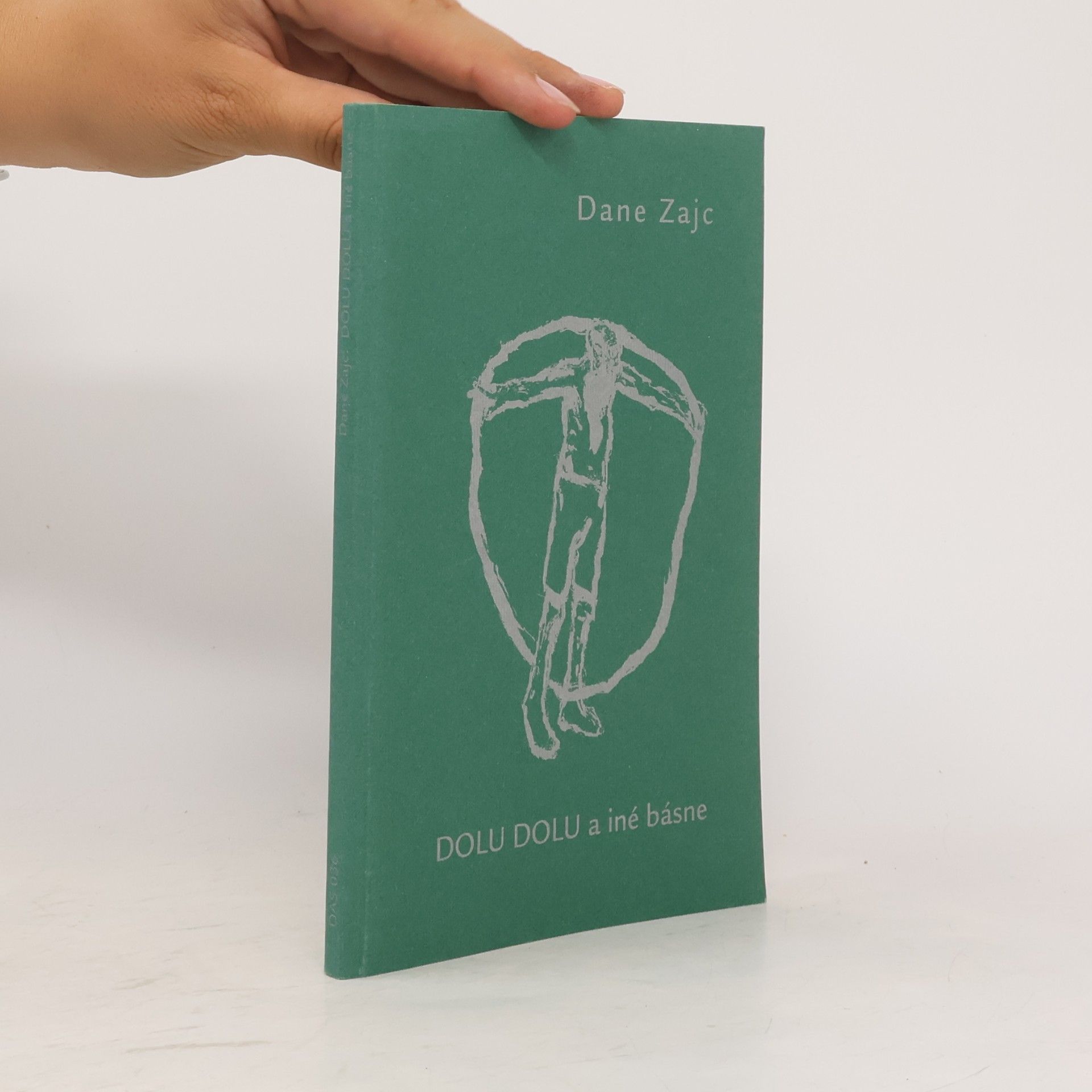Dane Zajc Dolu dolu a iné básne