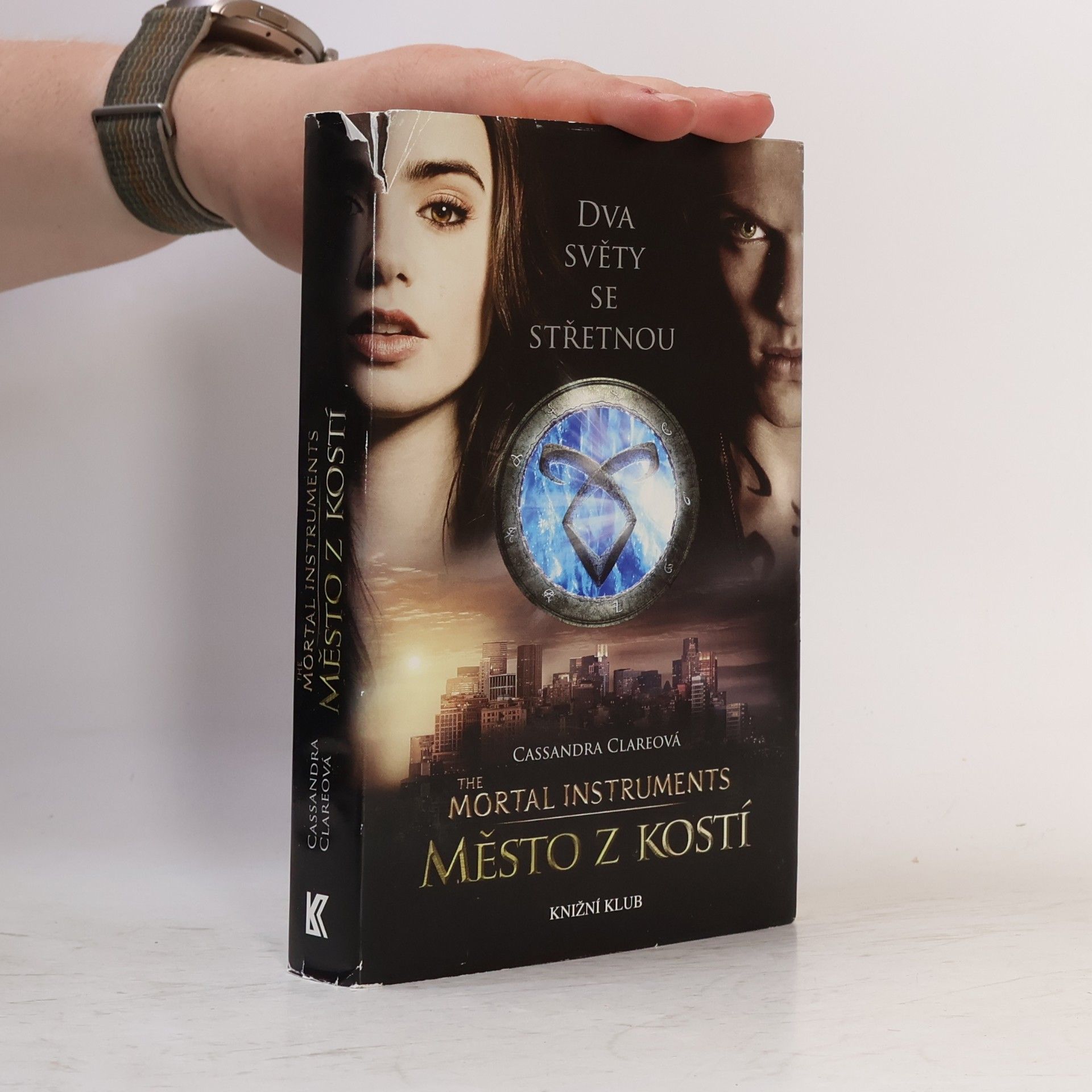 Cassandra Clare Nástroje smrti 1: Město z kostí