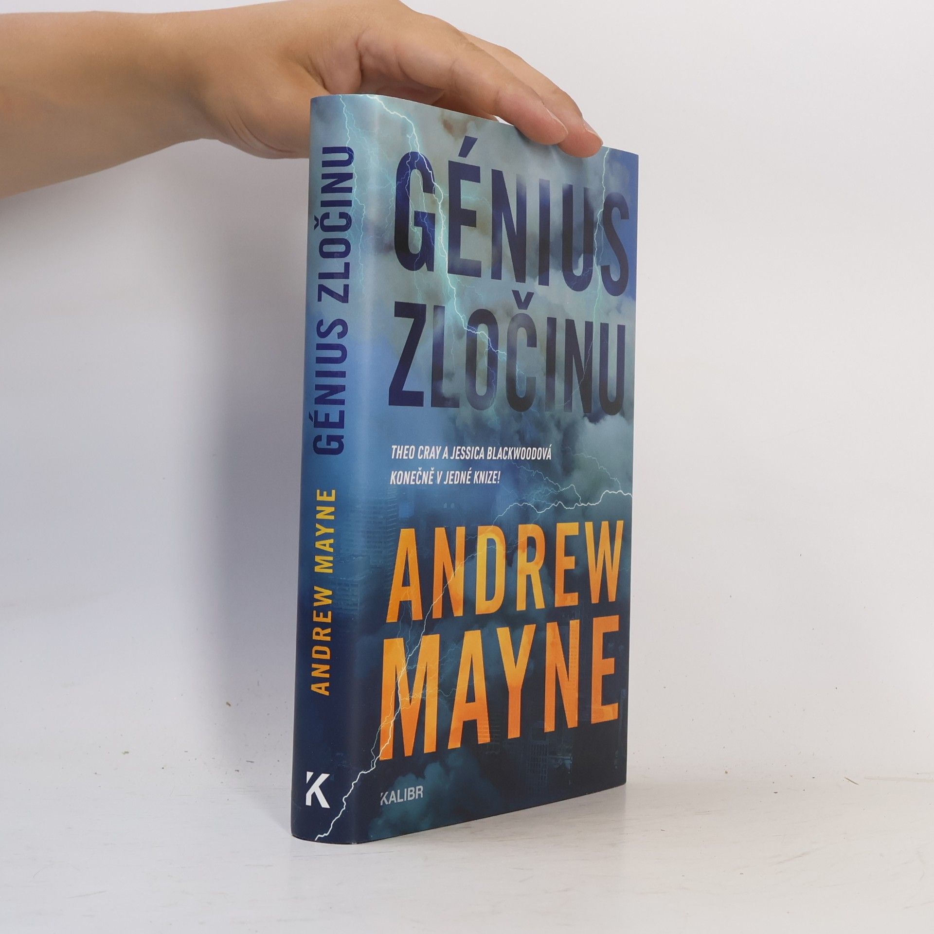Andrew Mayne Génius zločinu
