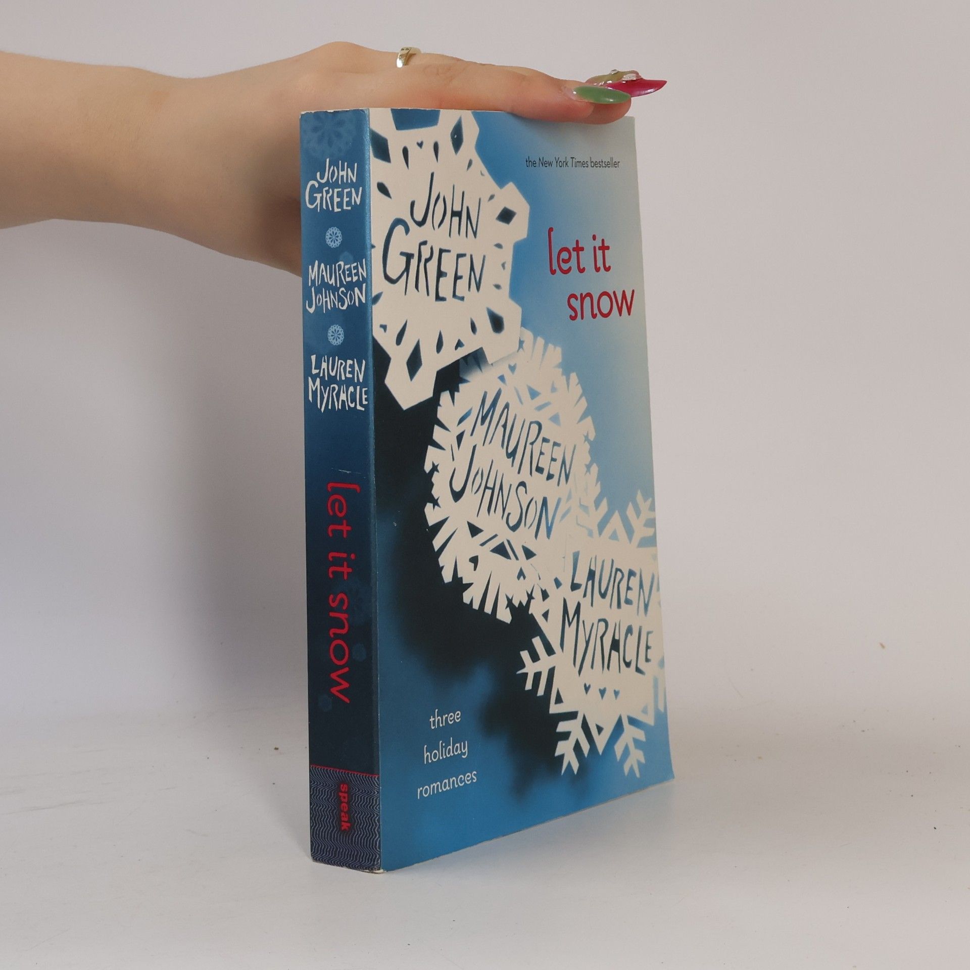 John Green Let it Snow