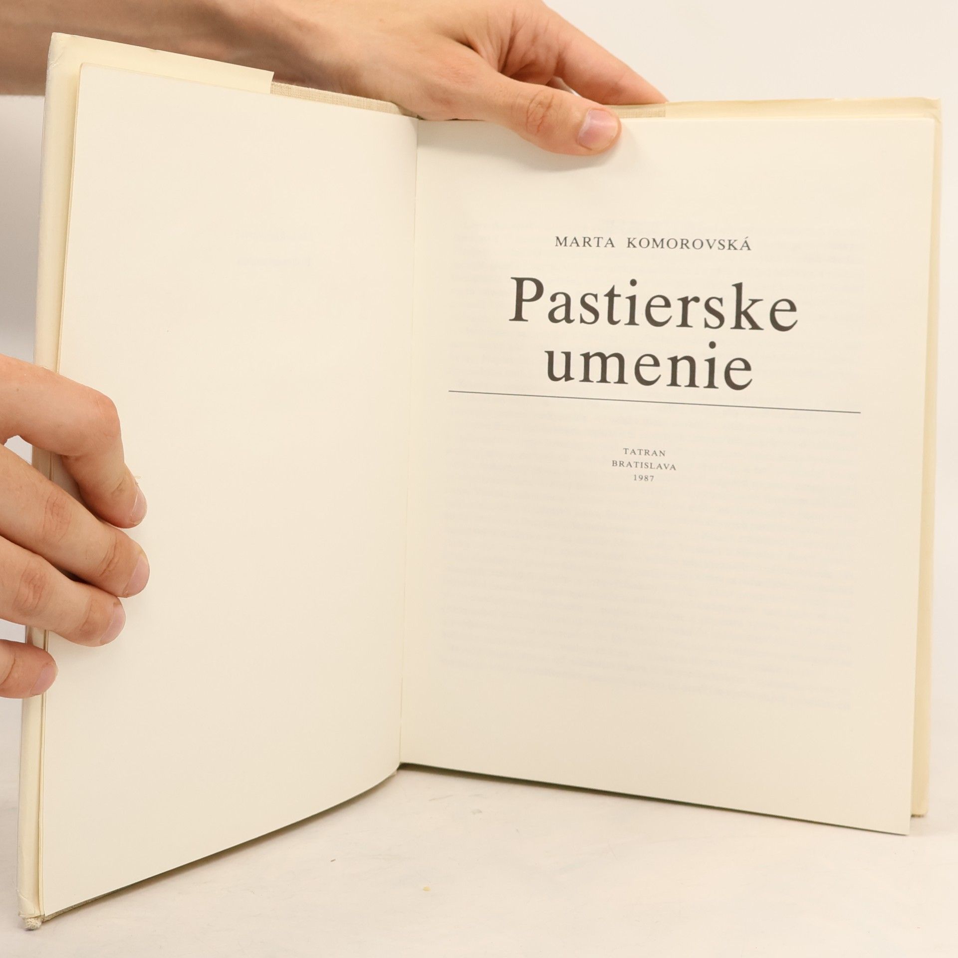 Marta Komorovská Pastierske umenie